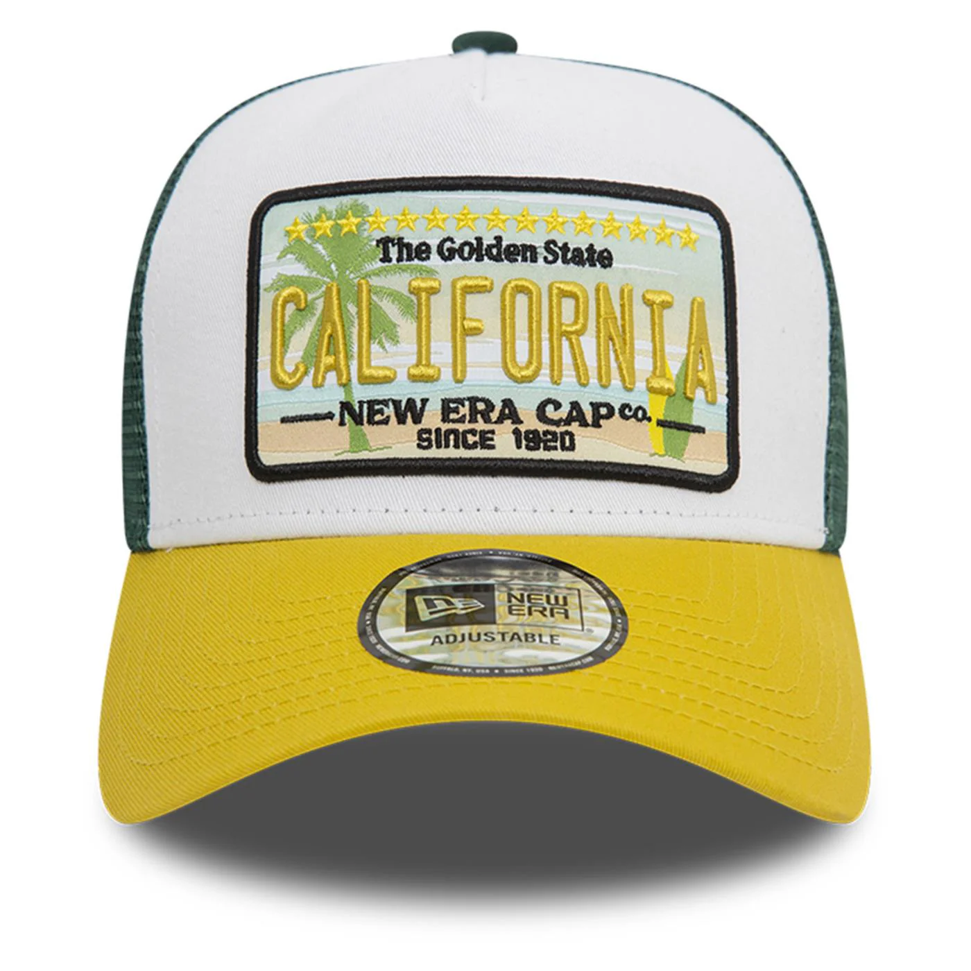 NEW ERA PATCH TRUCKER CALIFORNIA - Image 2