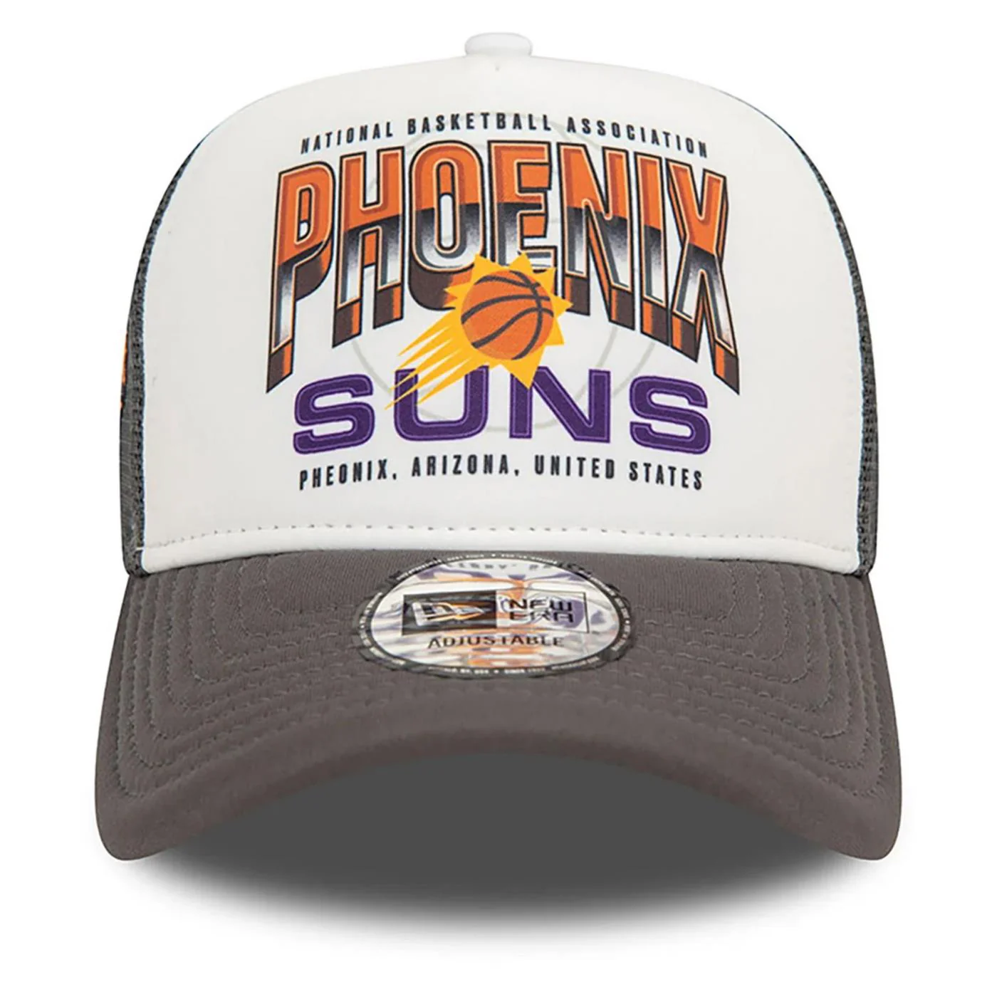 NEW ERA PHOENIX SUNS TRUCKER CAP - Image 3