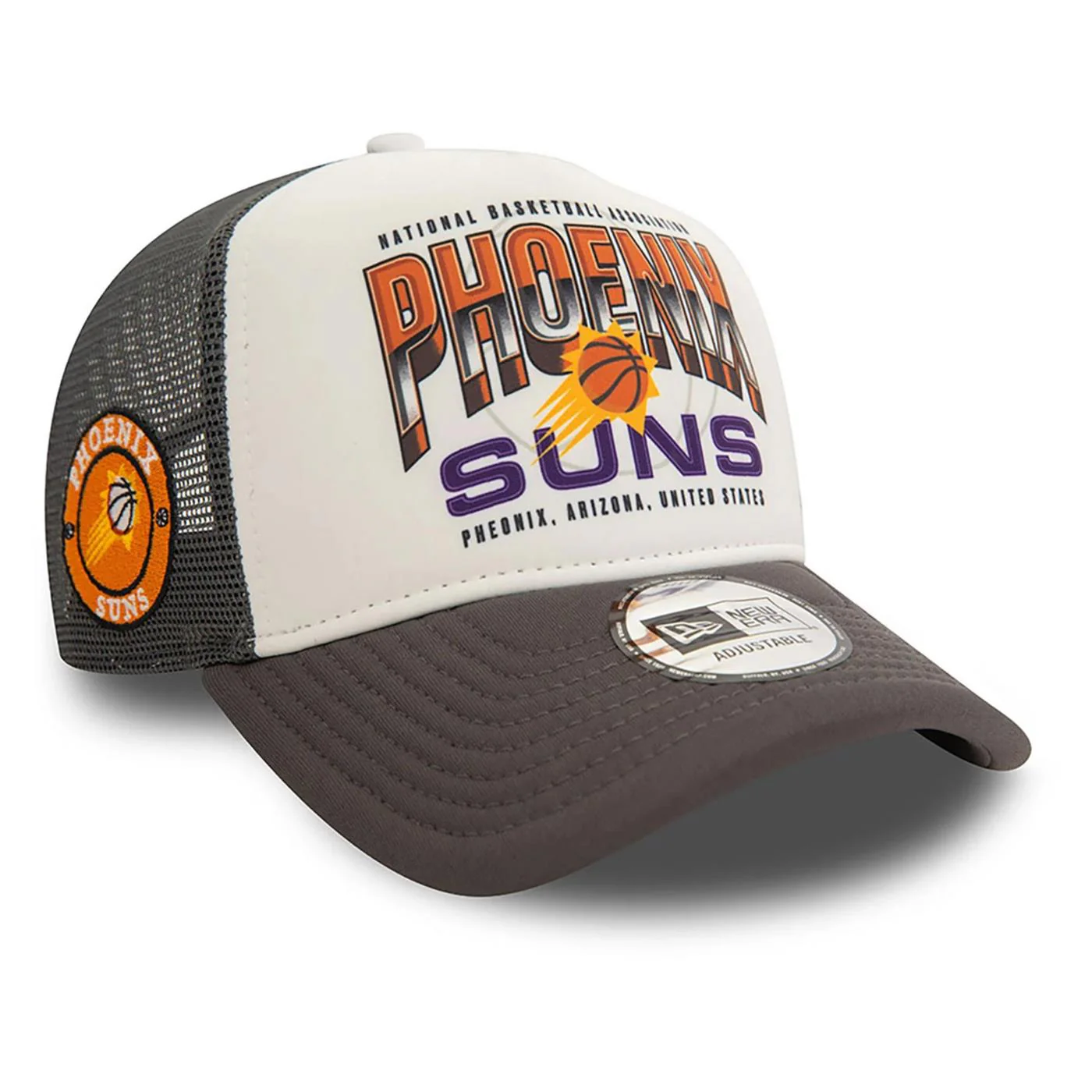 NEW ERA PHOENIX SUNS TRUCKER CAP - Image 4