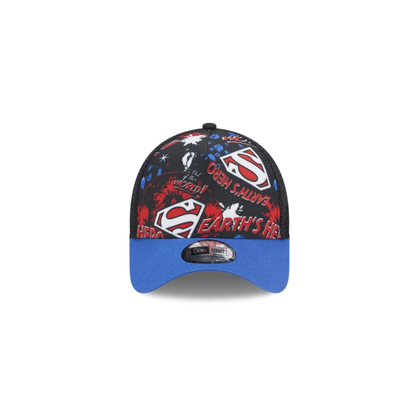 NEW ERA SUPERMAN PRINT TRUCKER - Image 2
