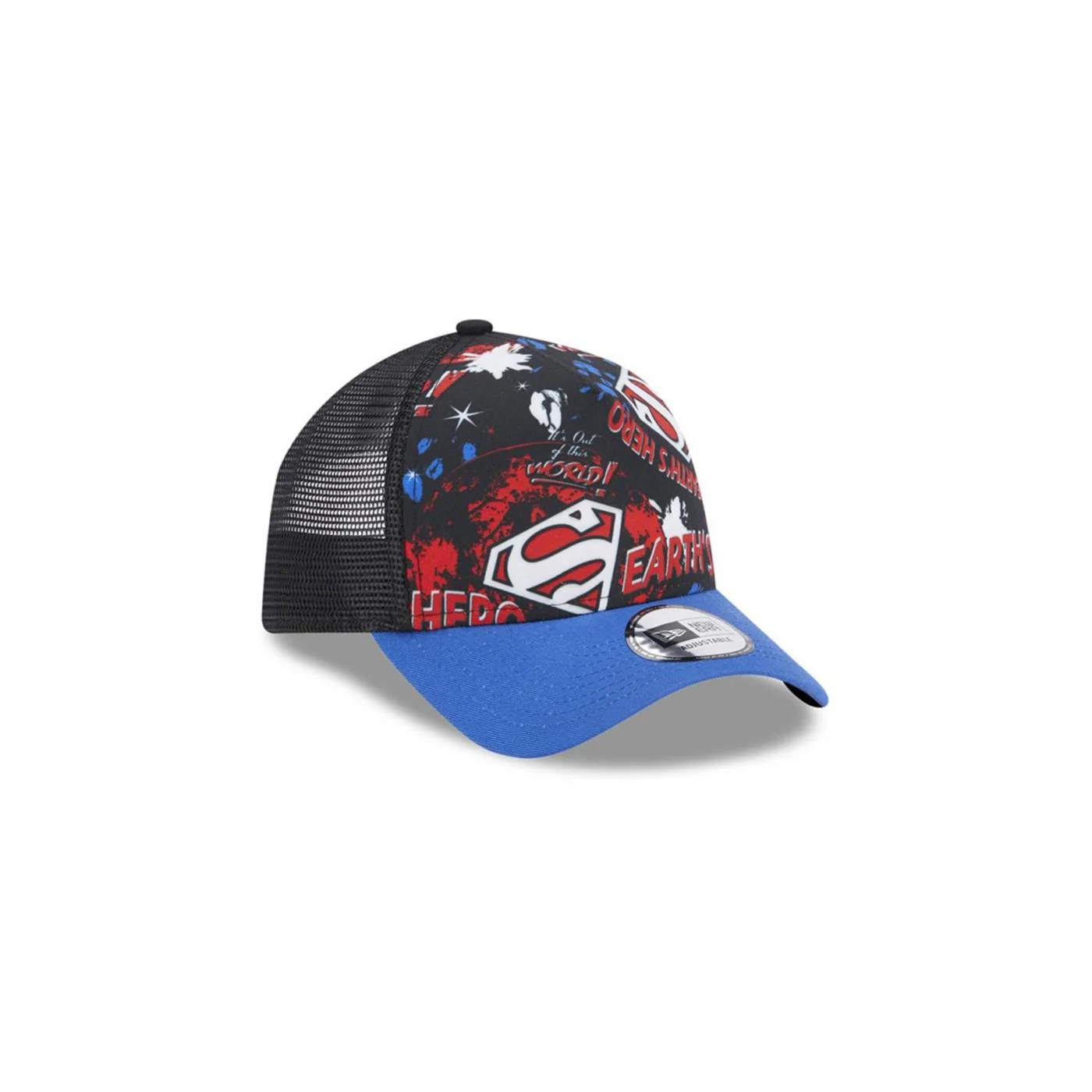 NEW ERA SUPERMAN PRINT TRUCKER - Image 3