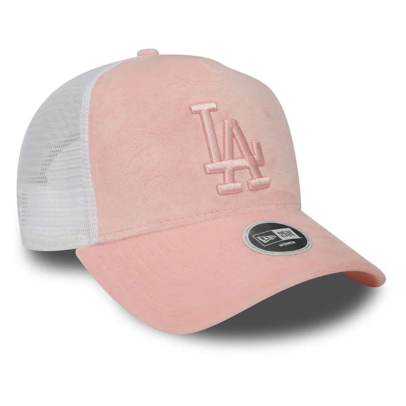 NEW ERA VELOUR TRUCKER LA DODGERS - Image 3