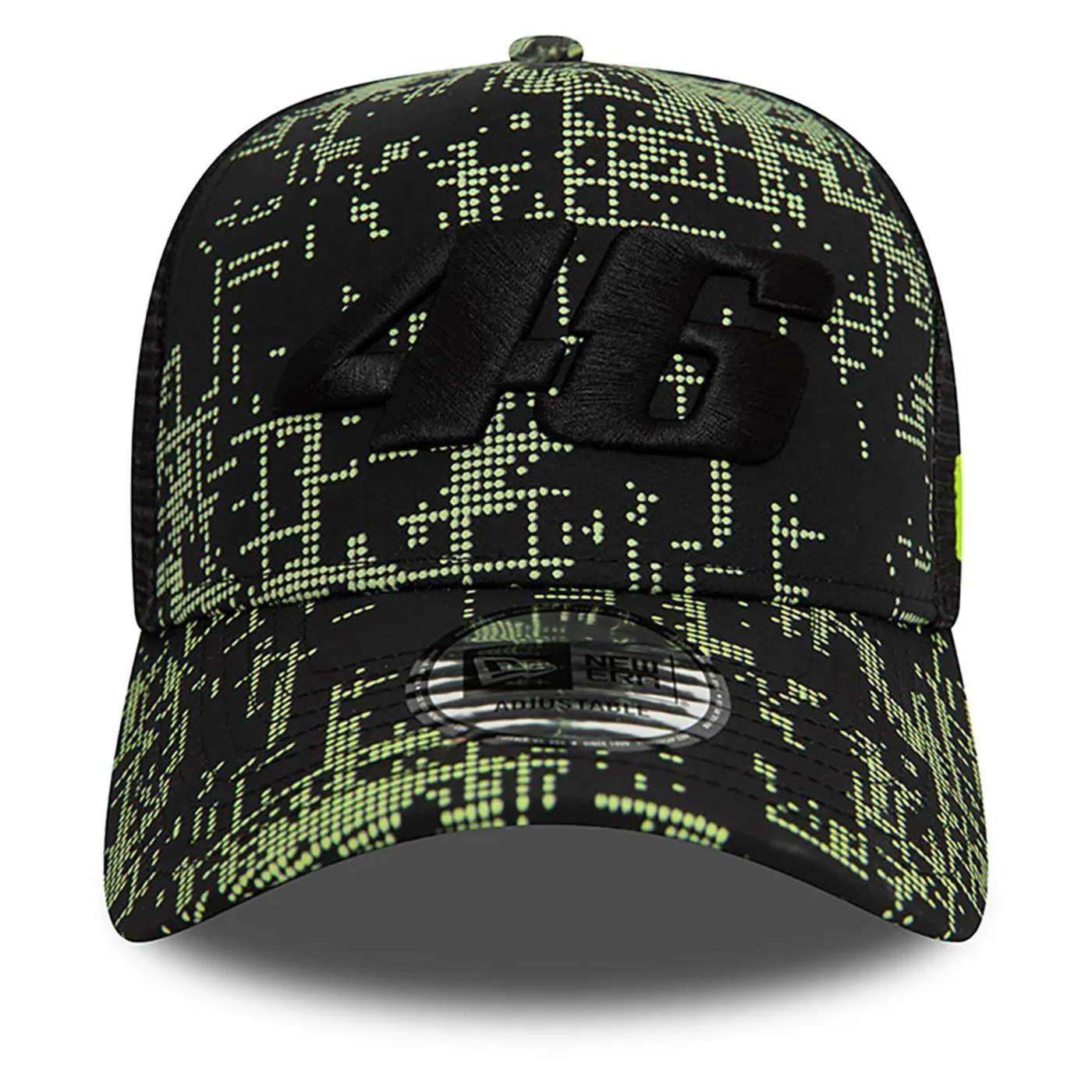 NEW ERA VR46 GLITCH PRINT TRUCKER - Image 2