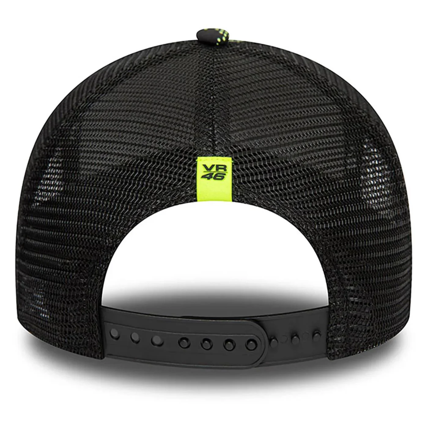 NEW ERA VR46 GLITCH PRINT TRUCKER - Image 4