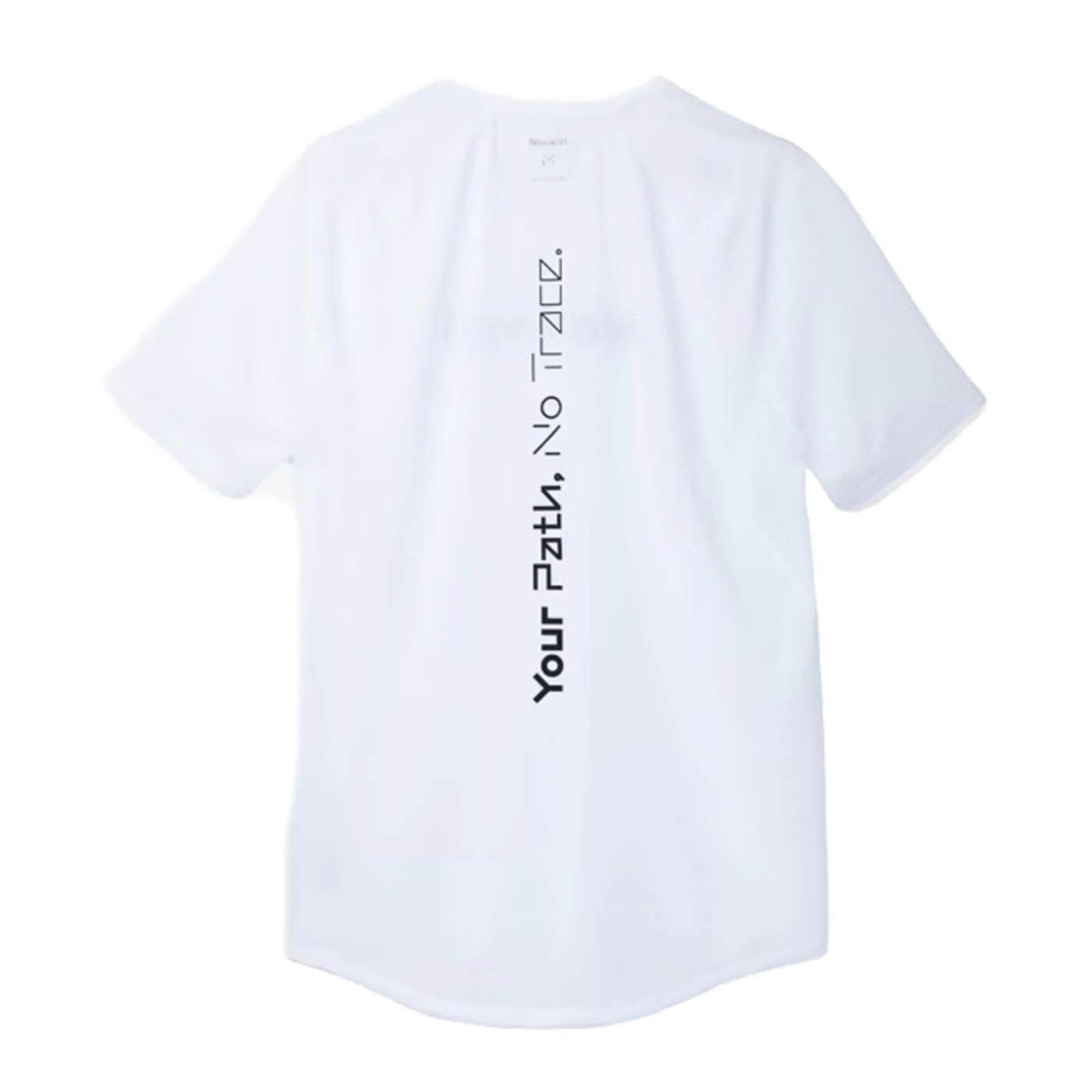 NNORMAL RACE TEE WHITE - Image 2