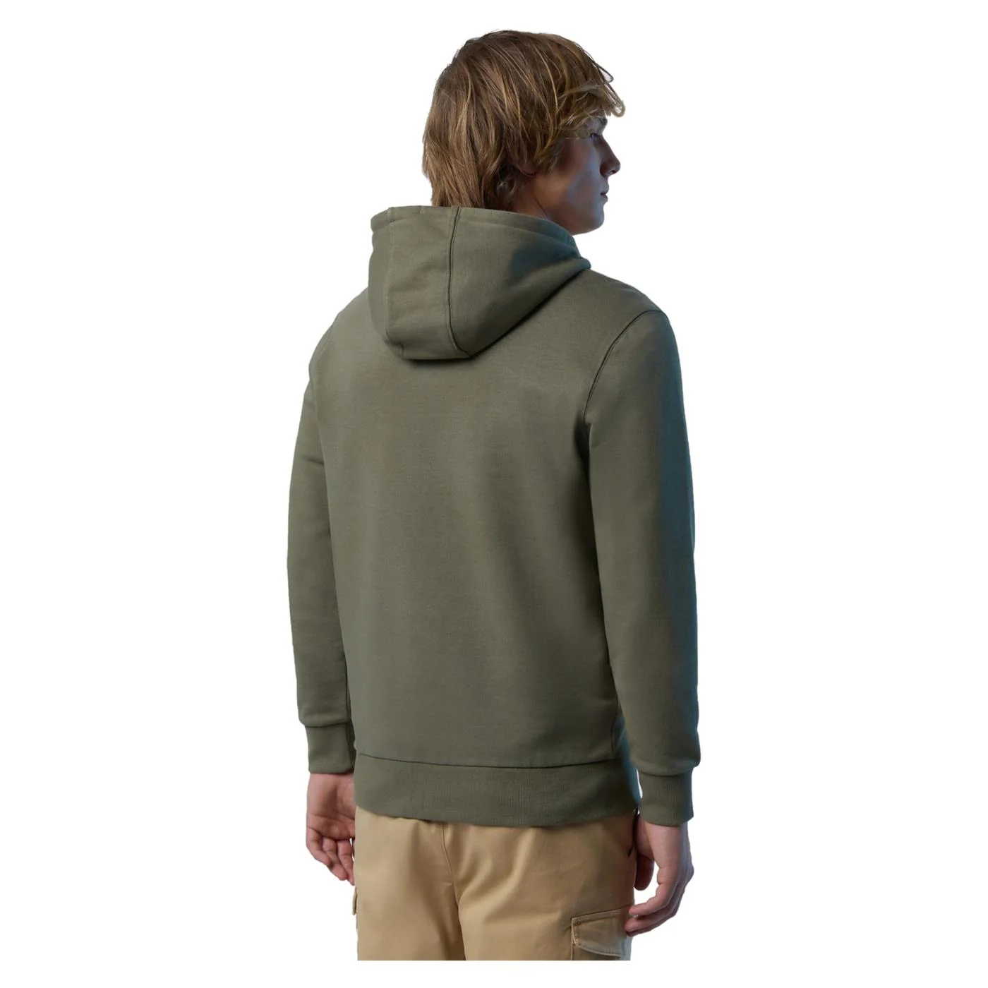 NORTH SAILS BASIC HOOD FZ SWEATSHIRT - Image 3