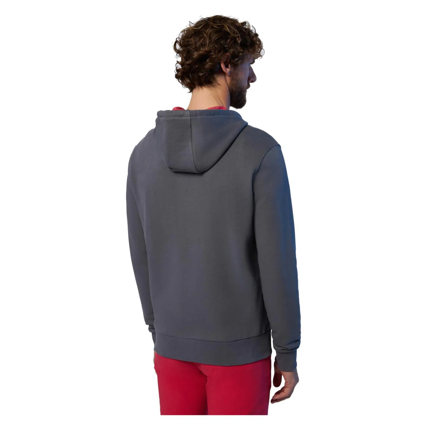 NORTH SAILS BASIC HOOD FZ SWEATSHIRT - Image 3