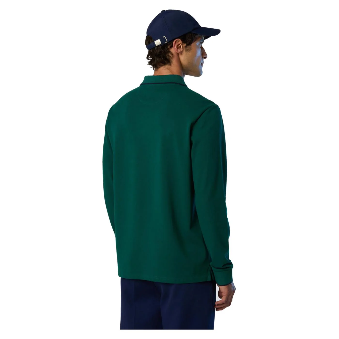 NORTH SAILS BASIC POLO LONG SLEEVE - Image 2