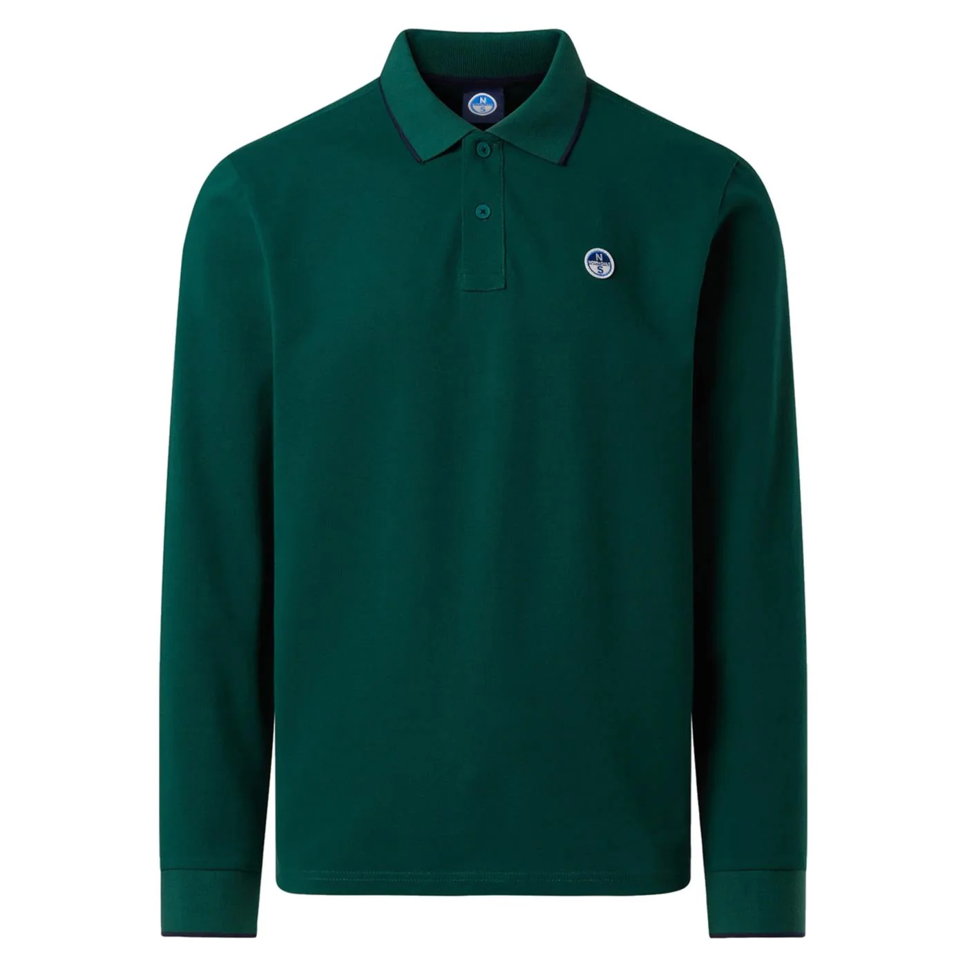 NORTH SAILS BASIC POLO LONG SLEEVE - Image 3