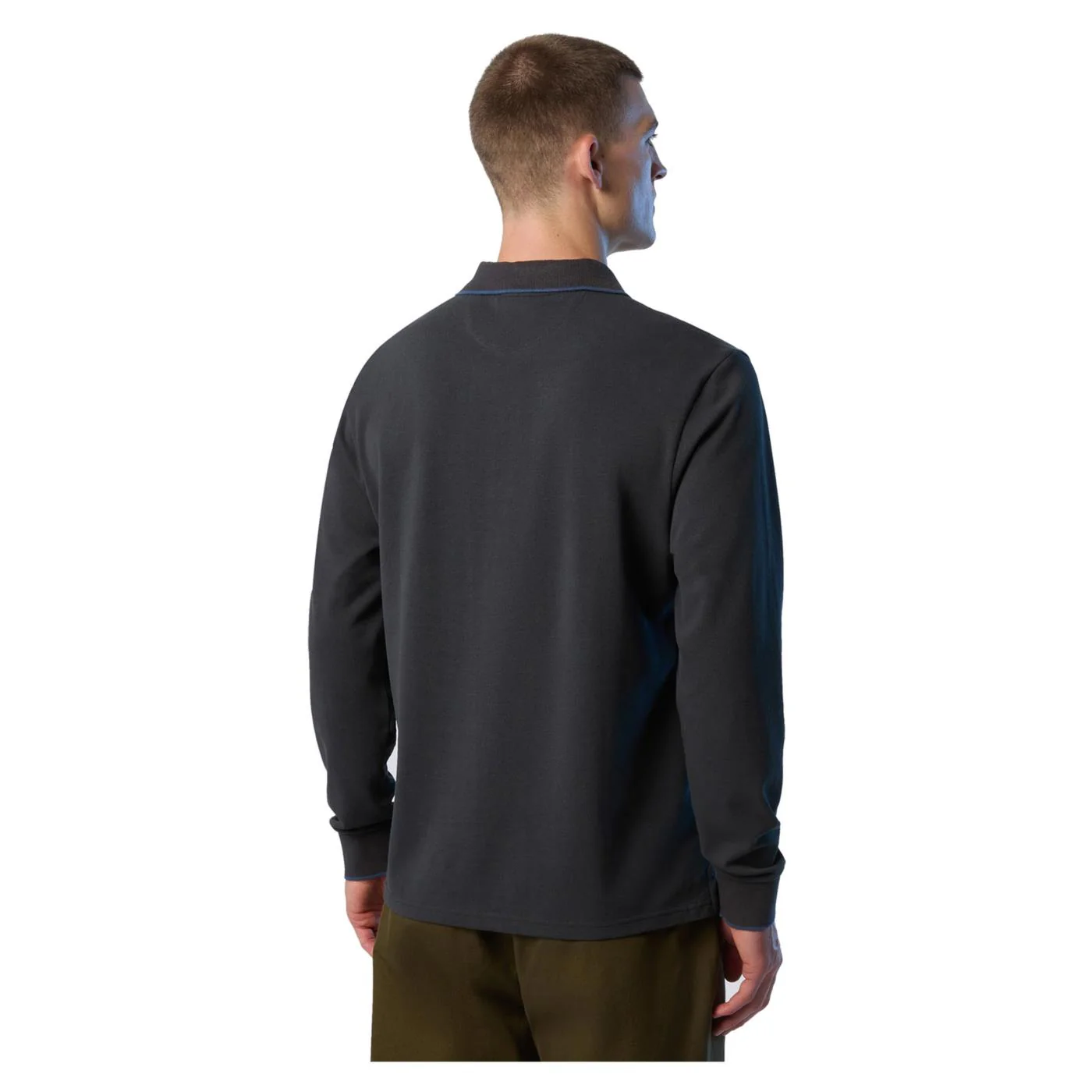 NORTH SAILS BASIC POLO LONG SLEEVE - Image 2
