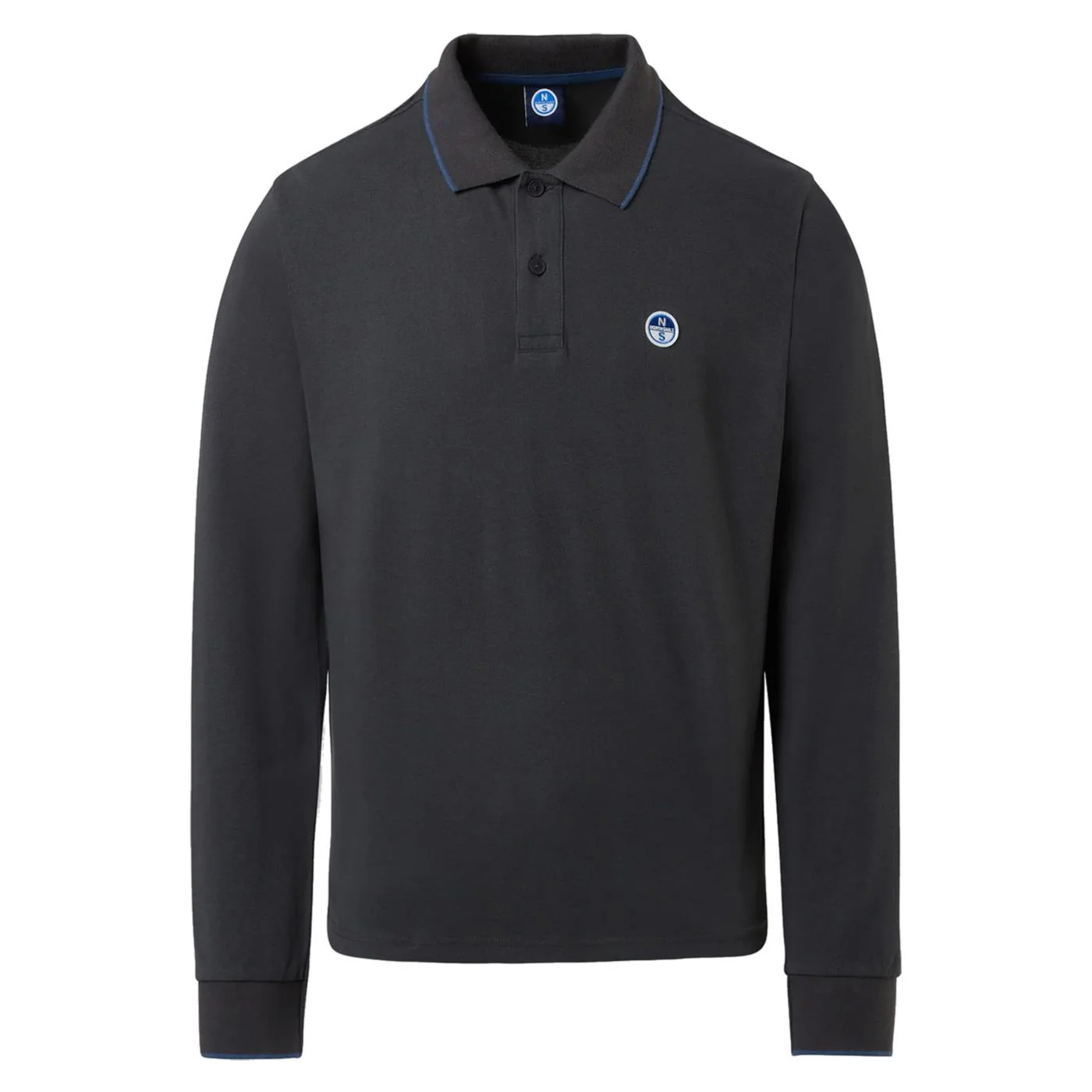 NORTH SAILS BASIC POLO LONG SLEEVE - Image 3