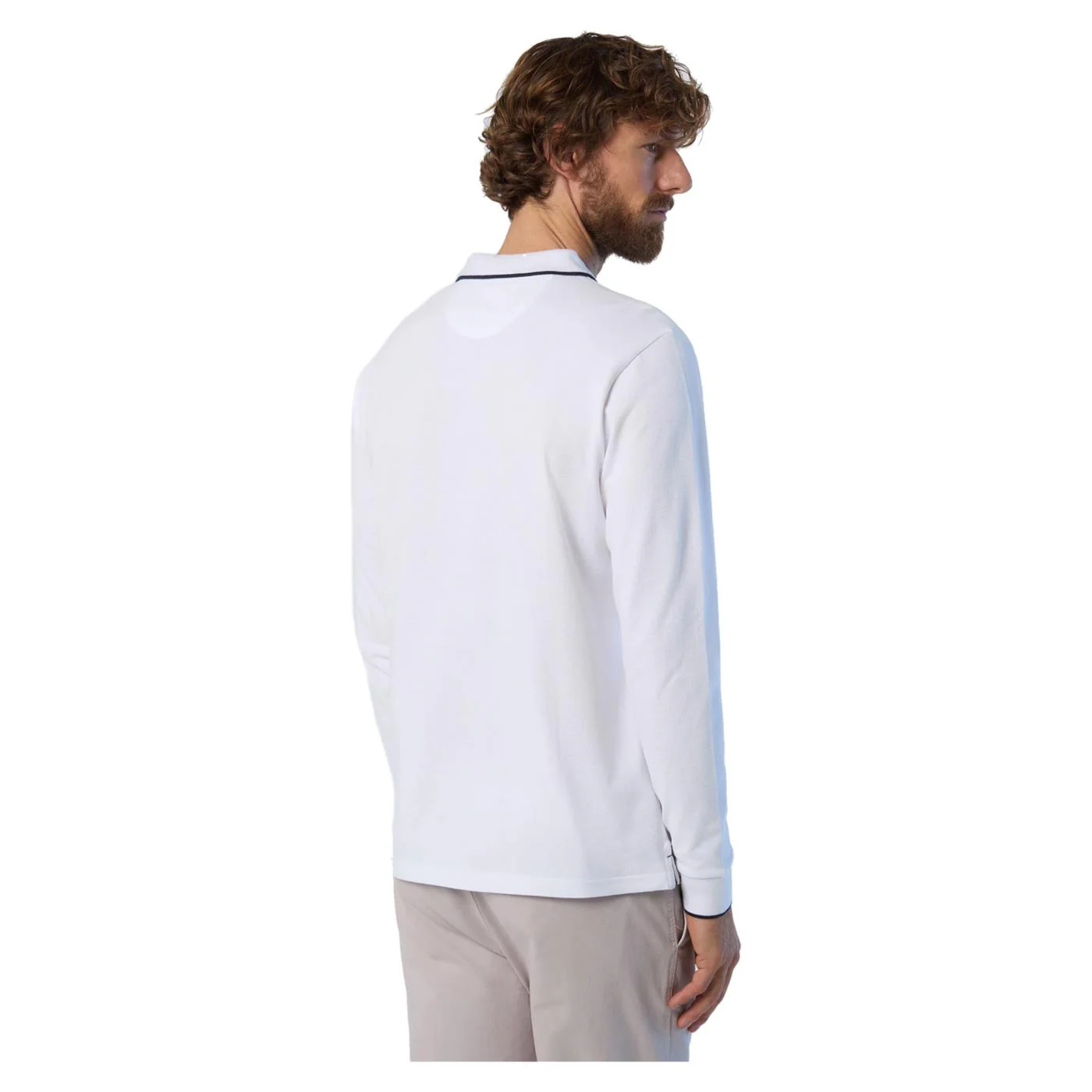 NORTH SAILS BASIC POLO LONG SLEEVE - Image 2
