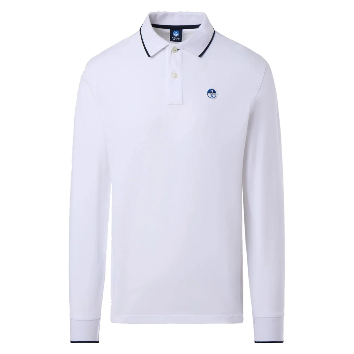 NORTH SAILS BASIC POLO LONG SLEEVE - Image 3
