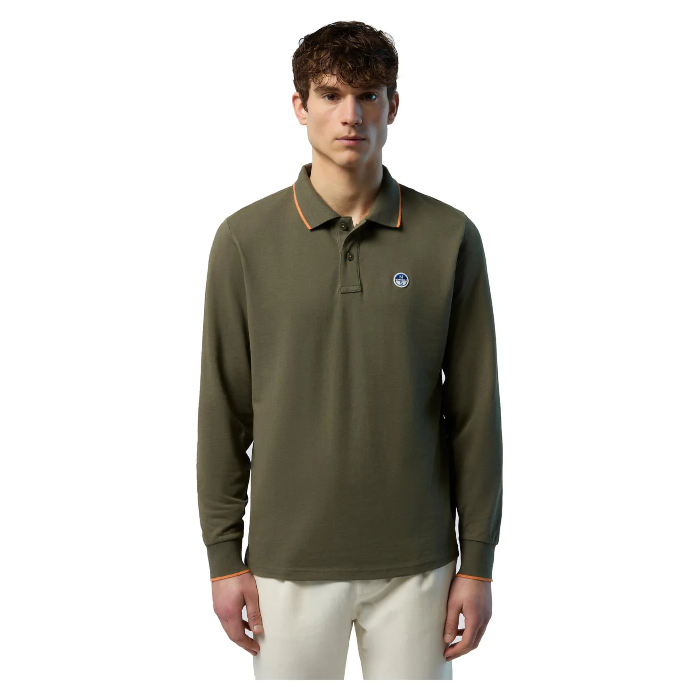 NORTH SAILS BASIC POLO LONG SLEEVE - Image 2