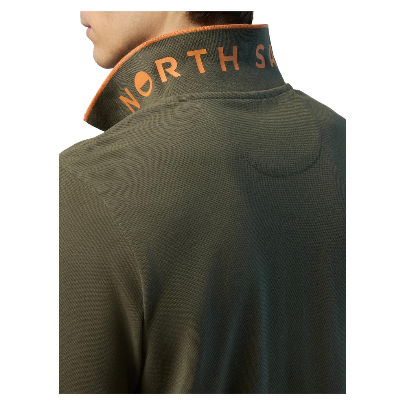 NORTH SAILS BASIC POLO LONG SLEEVE - Image 4
