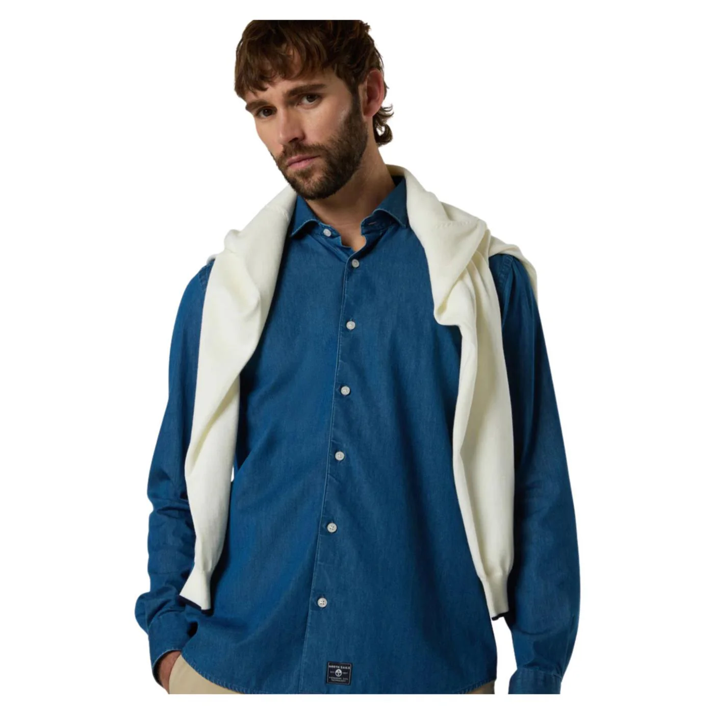 NORTH SAILS CAMICIA MANICHE LUNGHE - Image 3