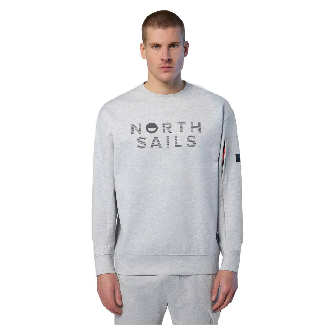NORTH SAILS CREW SWEATSHIRT INTERLOCK - Image 2