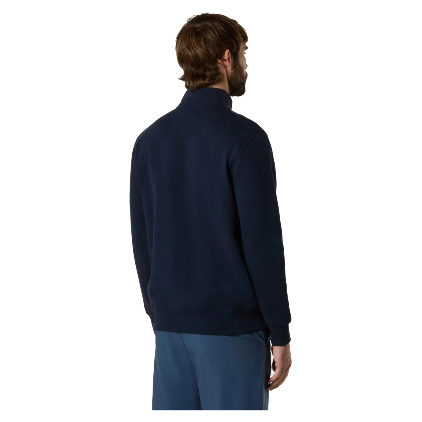 NORTH SAILS FELPA BASIC FULL ZIP - Image 2