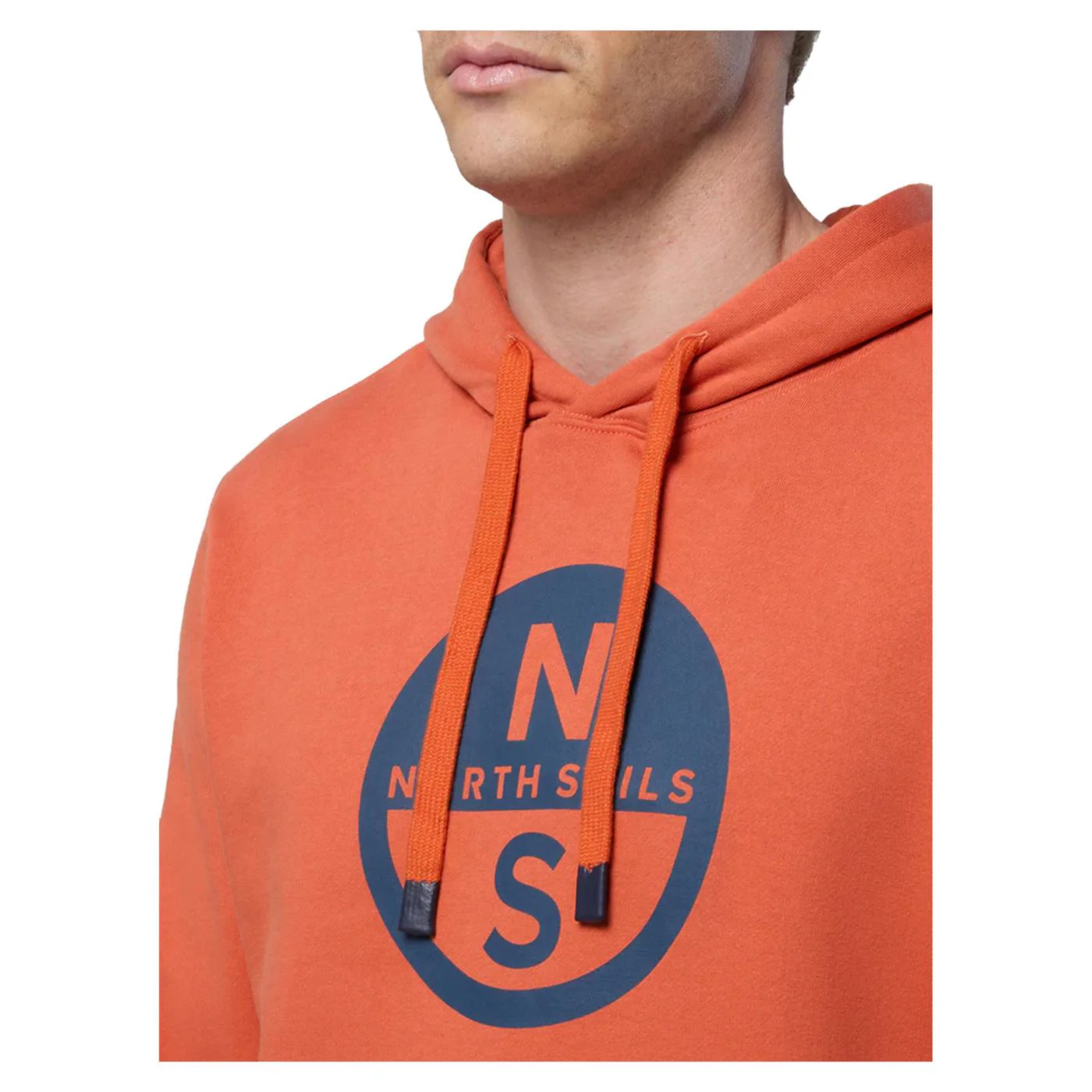 NORTH SAILS FELPA CAPPUCCIO GRAPHIC - Image 4