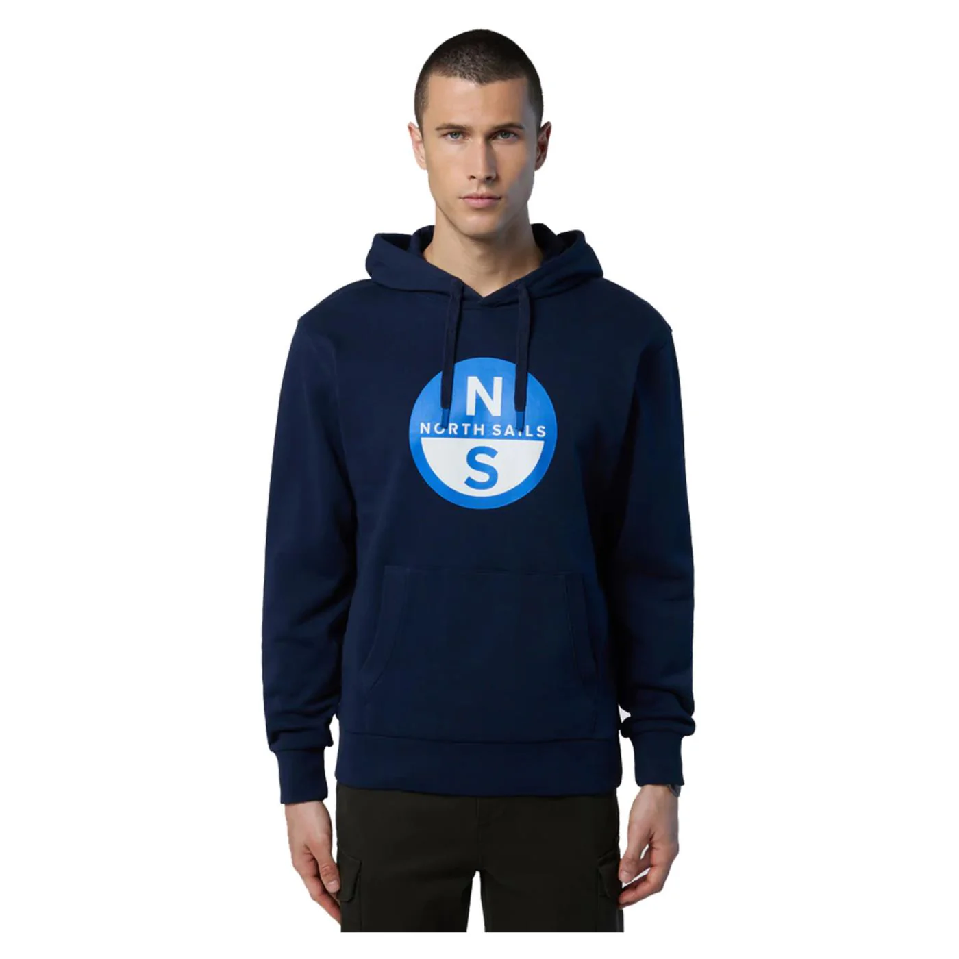 NORTH SAILS FELPA CAPPUCCIO GRAPHIC - Image 2