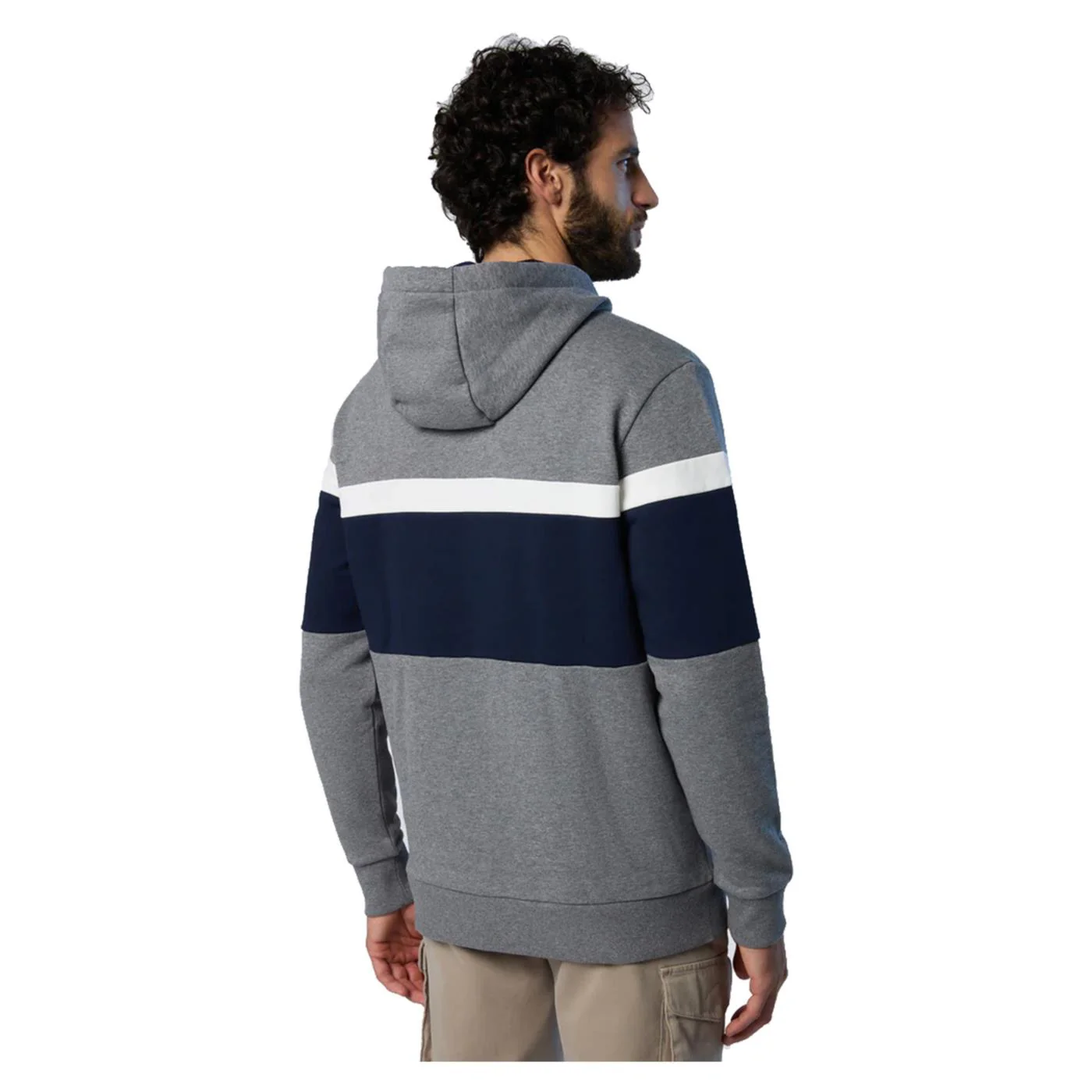 NORTH SAILS FELPA CAPPUCCIO GRAPHIC - Image 3