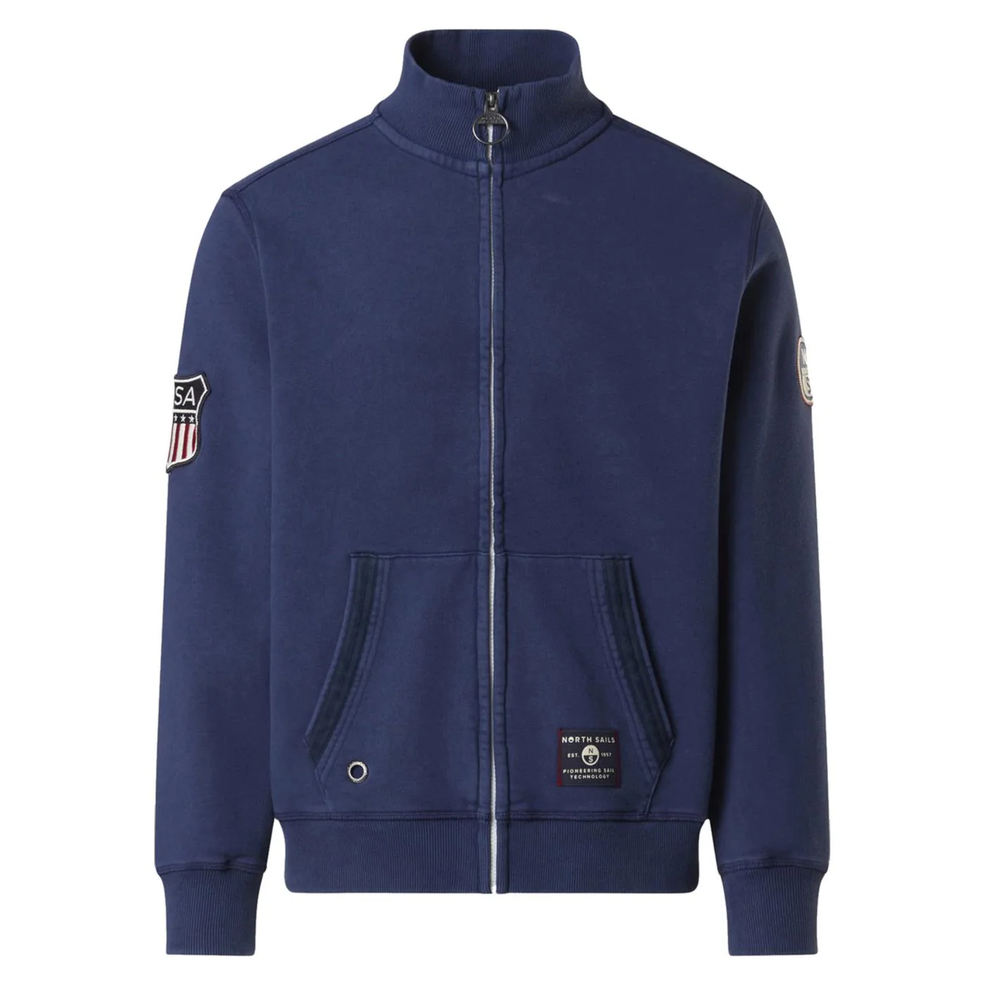 NORTH SAILS FELPA FULL ZIP - Image 3