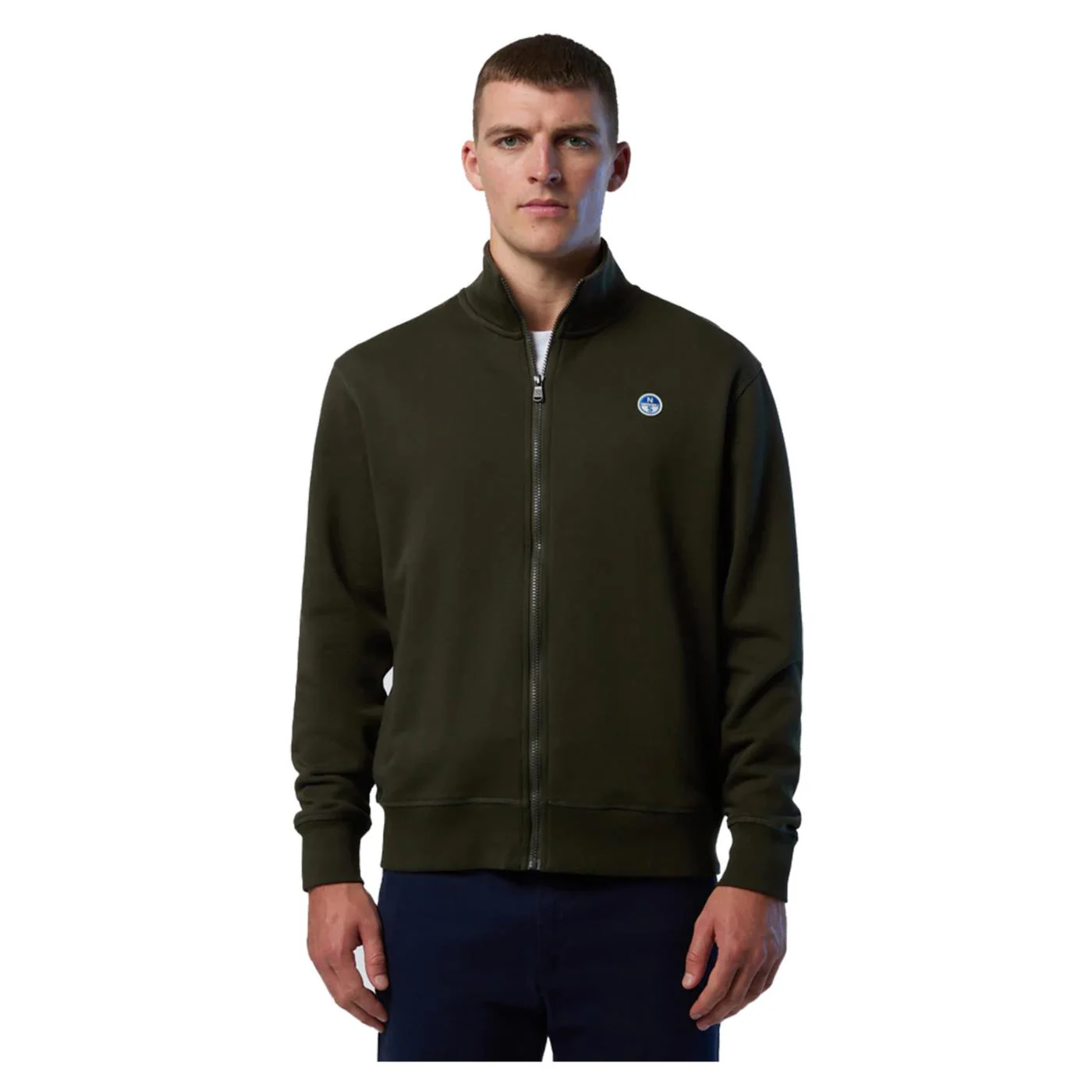 NORTH SAILS FELPA FULL ZIP CON LOGO - Image 2