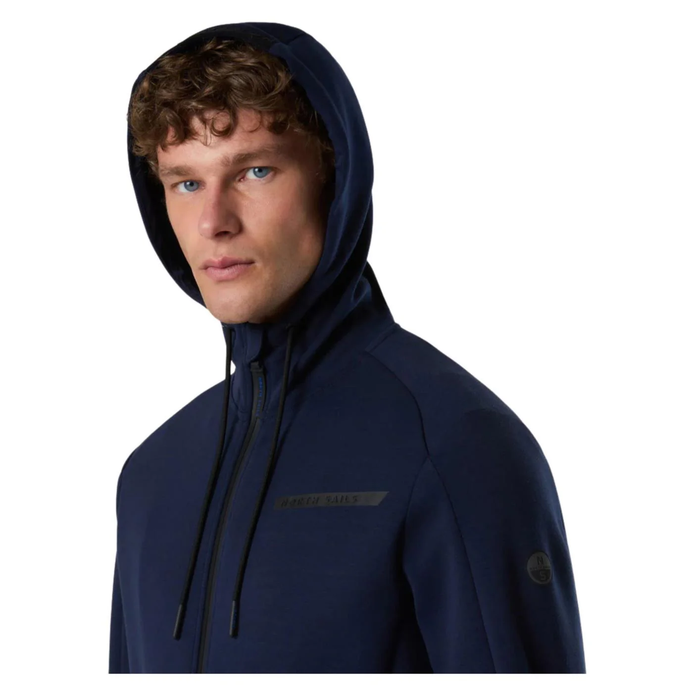 NORTH SAILS FELPA HOODY FULL ZIP - Image 3