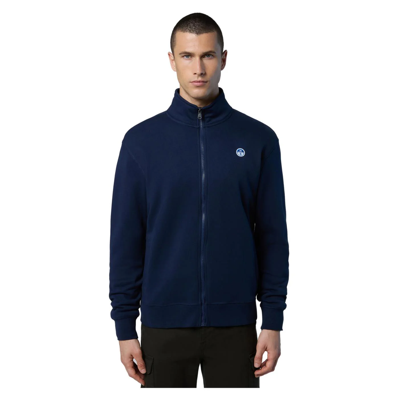 NORTH SAILS FELPA LOGO FULL ZIP - Image 2