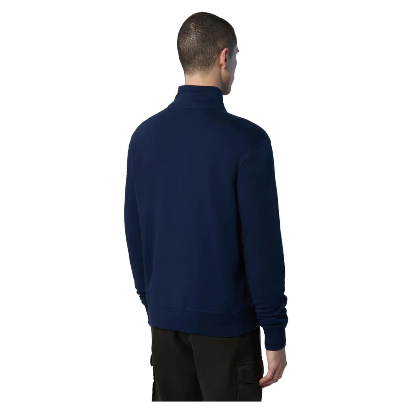 NORTH SAILS FELPA LOGO FULL ZIP - Image 3