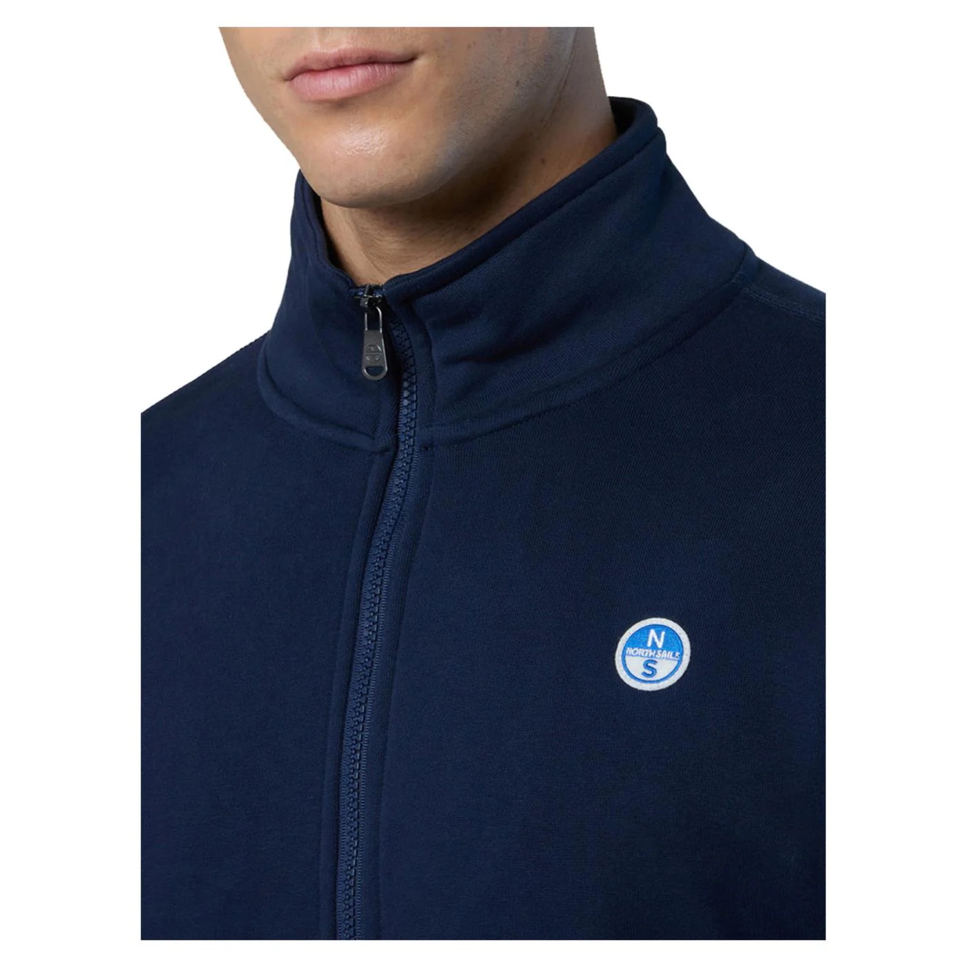 NORTH SAILS FELPA LOGO FULL ZIP - Image 4