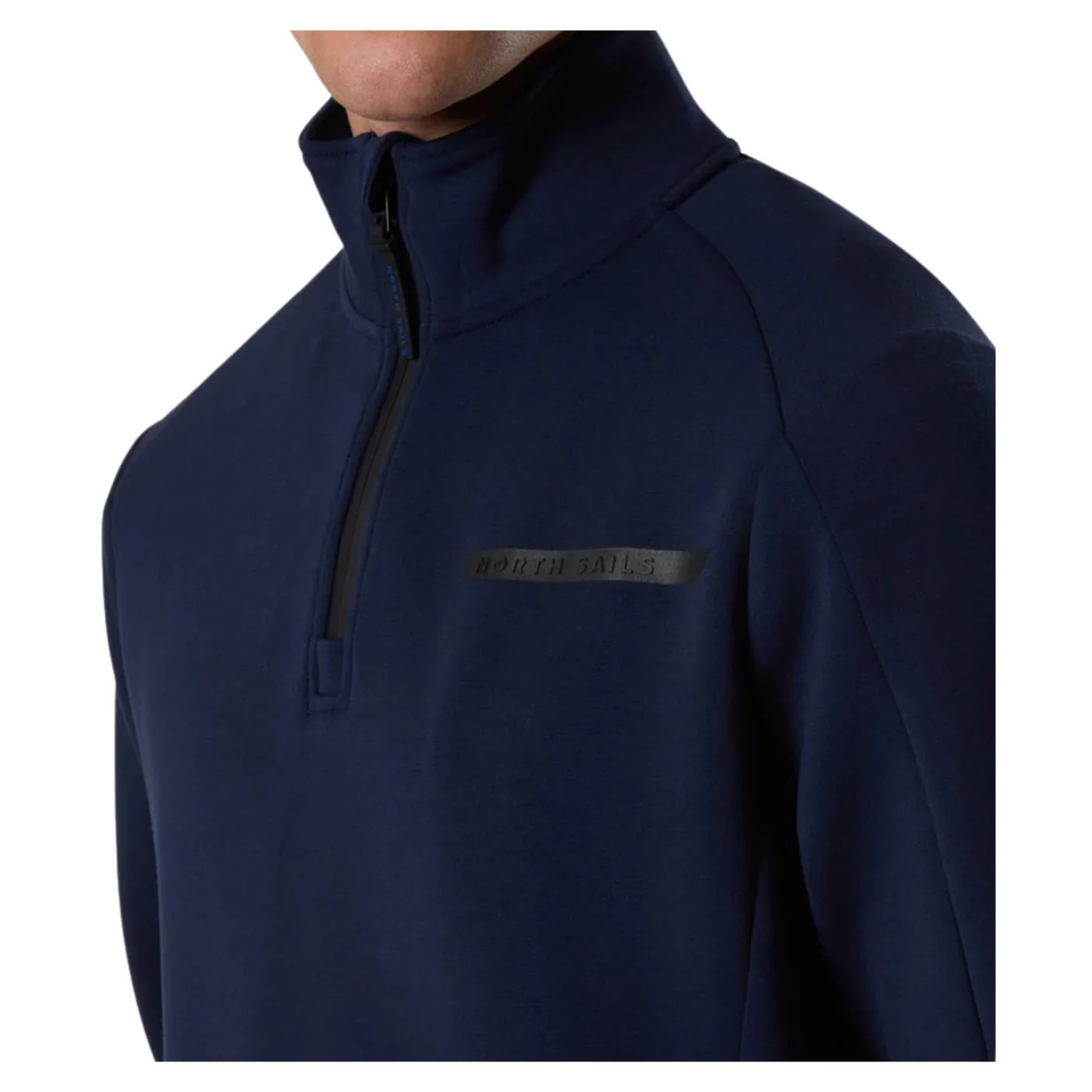 NORTH SAILS FELPA MEZZA ZIP - Image 3