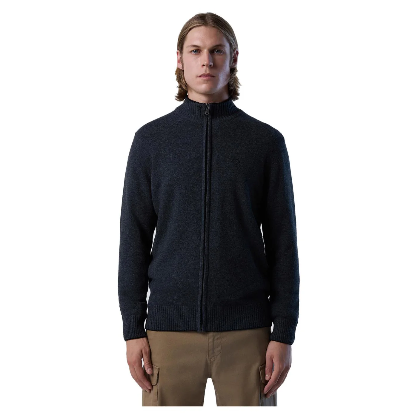 NORTH SAILS FULL ZIP 7GG KNITWEAR - Image 2