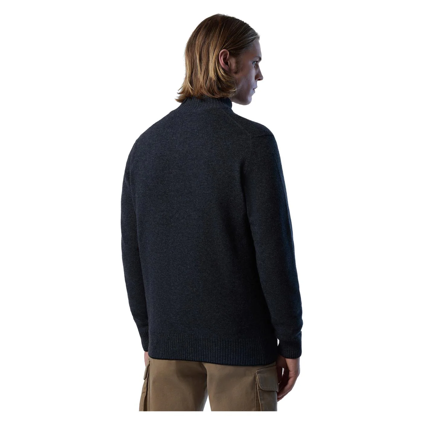 NORTH SAILS FULL ZIP 7GG KNITWEAR - Image 3