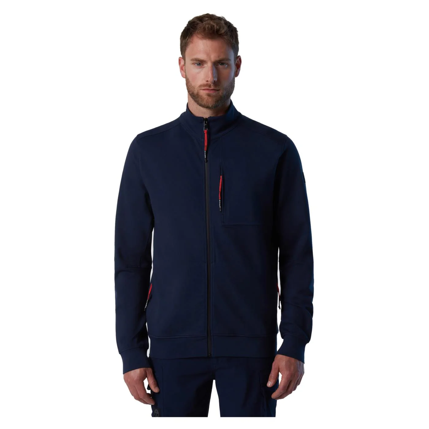 NORTH SAILS FZ SWEATSHIRT INTERLOCK - Image 2