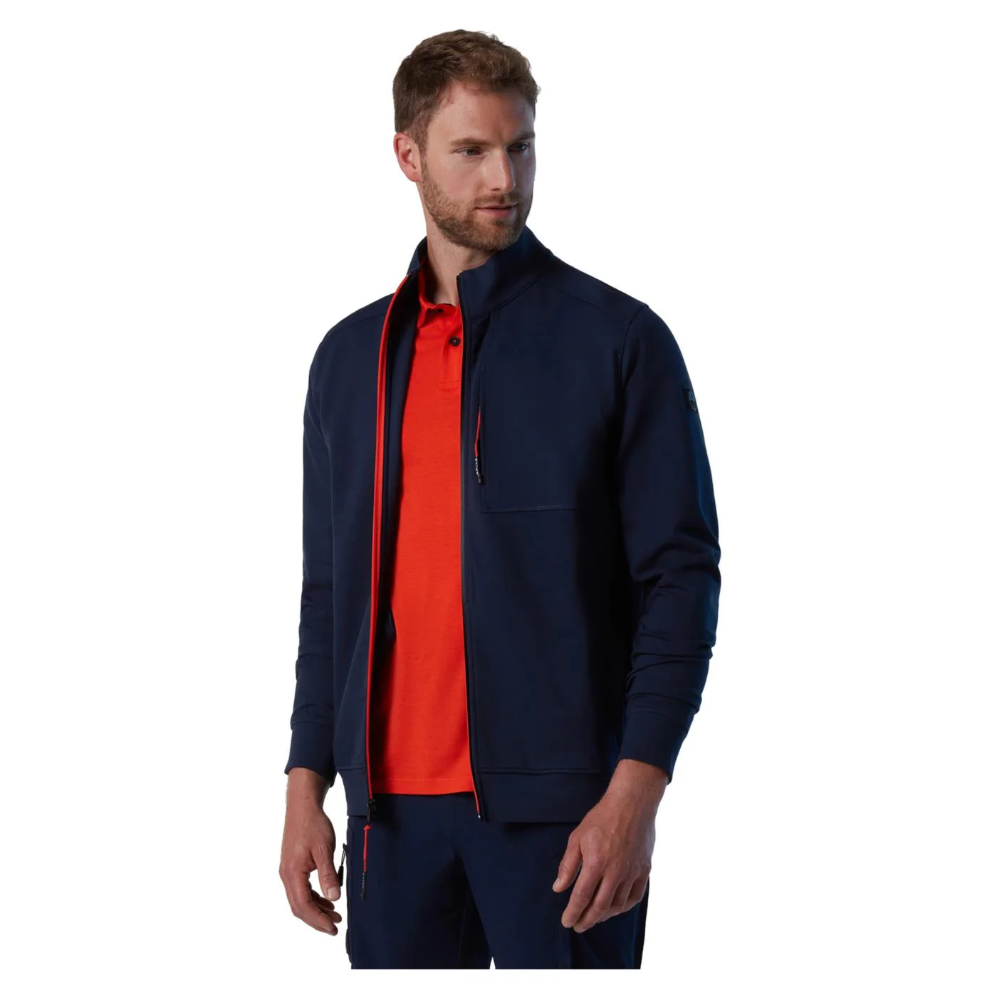 NORTH SAILS FZ SWEATSHIRT INTERLOCK - Image 4