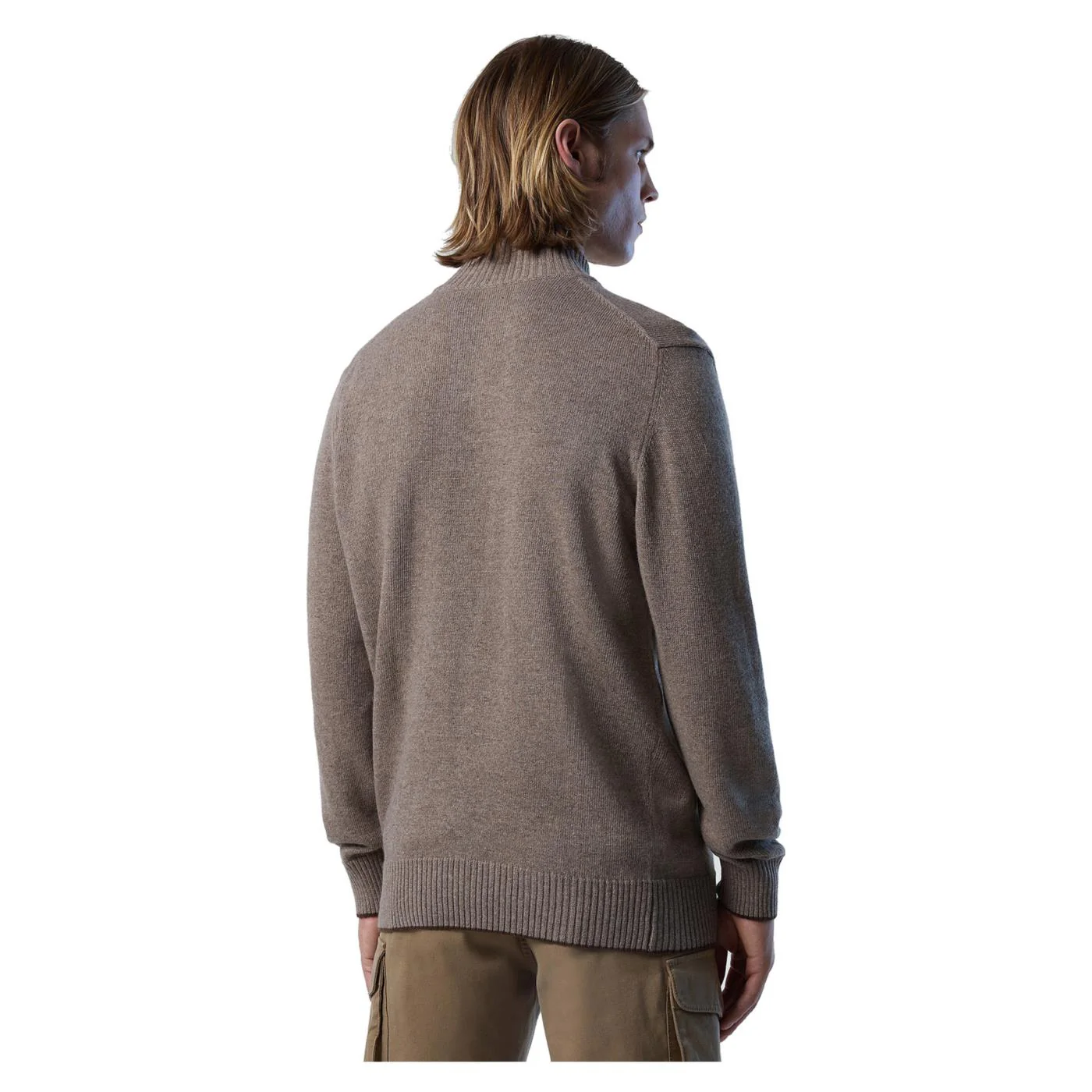 NORTH SAILS HALF BUTTON 7GG KNITWEAR - Image 3