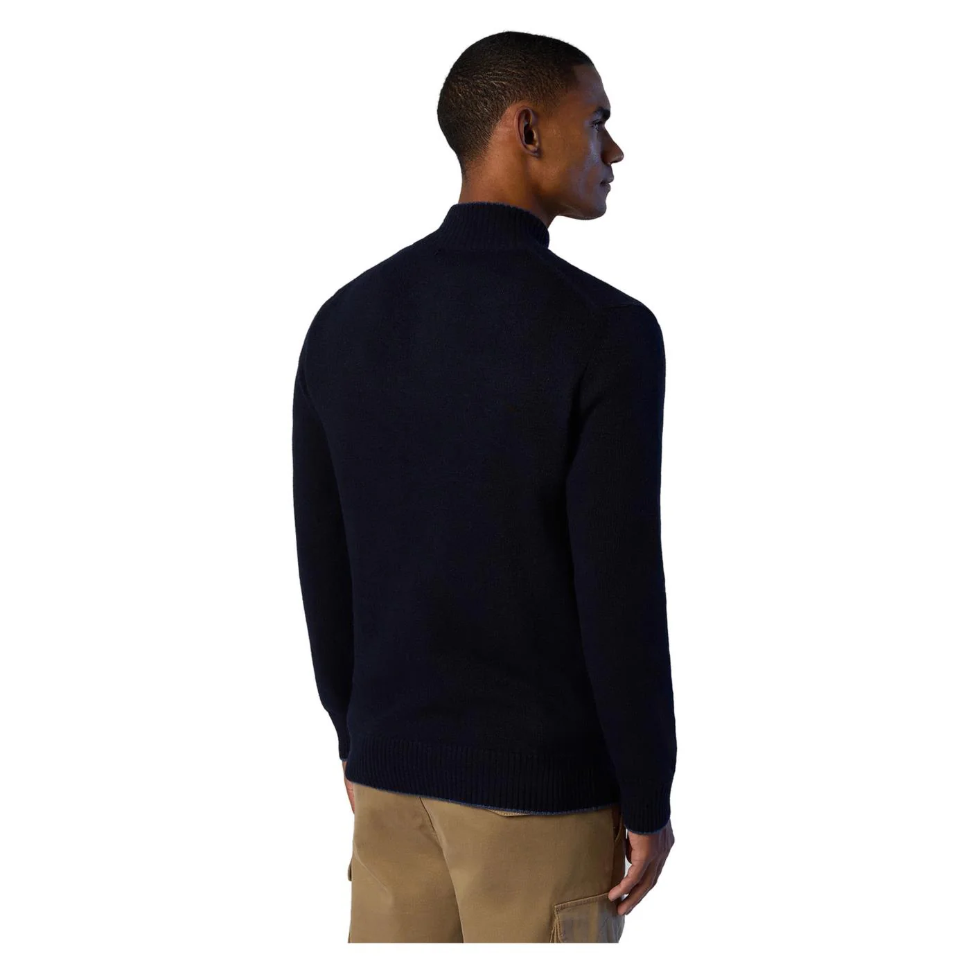 NORTH SAILS HALF BUTTON 7GG KNITWEAR - Image 3