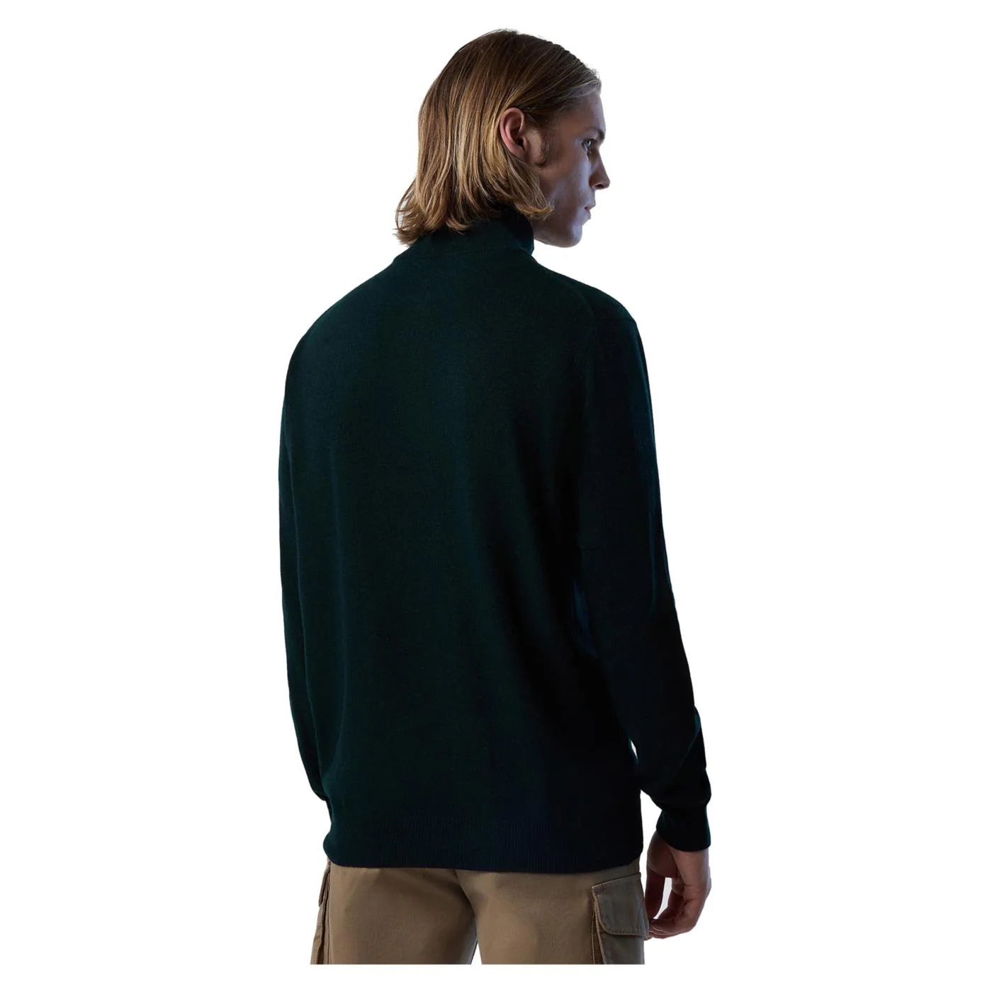 NORTH SAILS HALF ZIP 12GG KNITWEAR - Image 3