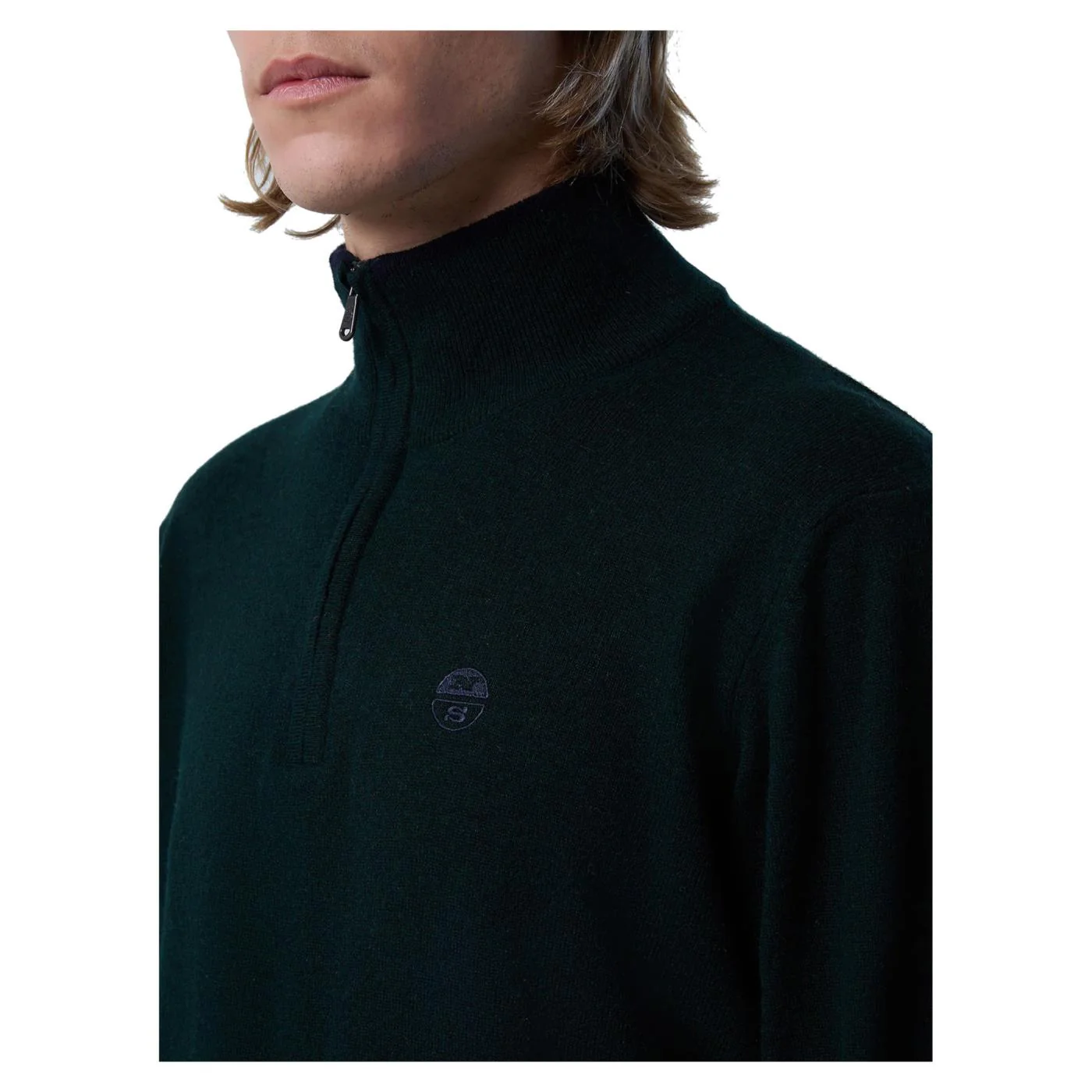 NORTH SAILS HALF ZIP 12GG KNITWEAR - Image 4