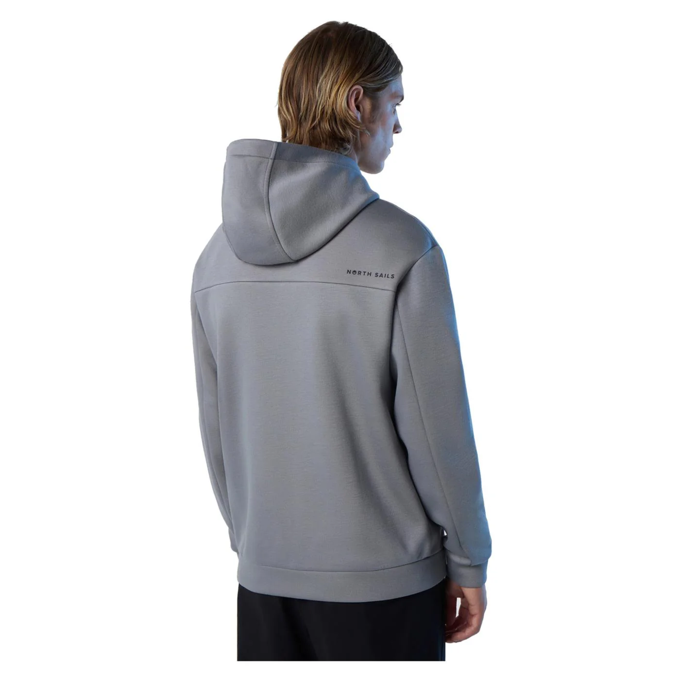NORTH SAILS HOODED FZ SWEATSHIRT - Image 3