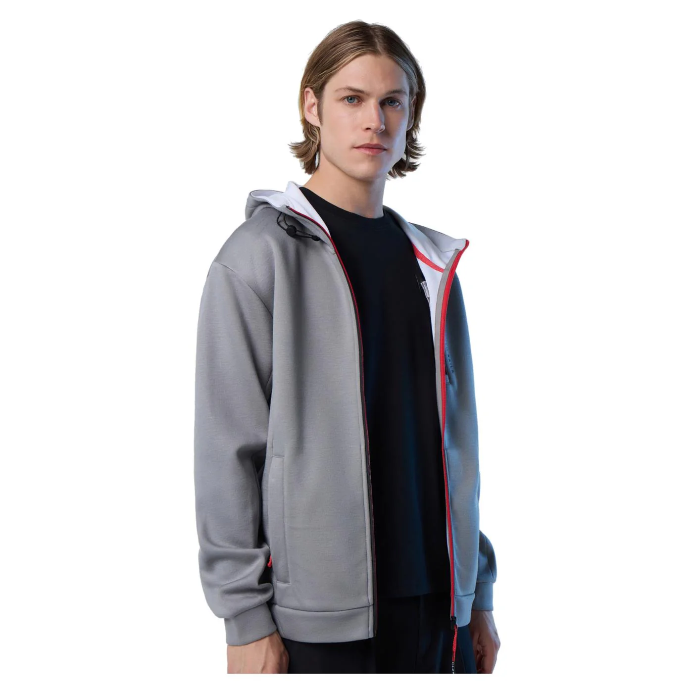 NORTH SAILS HOODED FZ SWEATSHIRT - Image 4