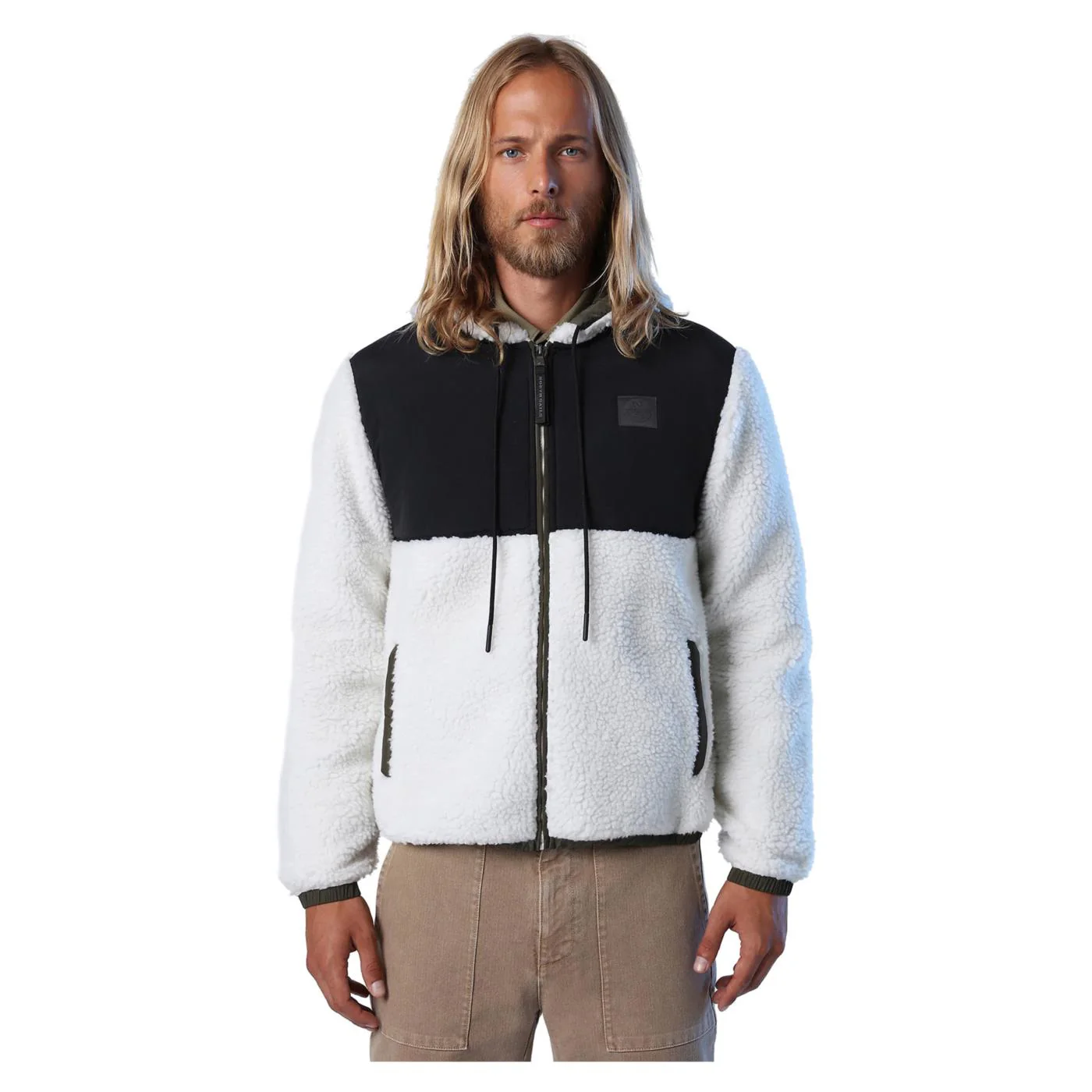 NORTH SAILS HOODIE FZ LOGO SWEATSHIRT - Image 2