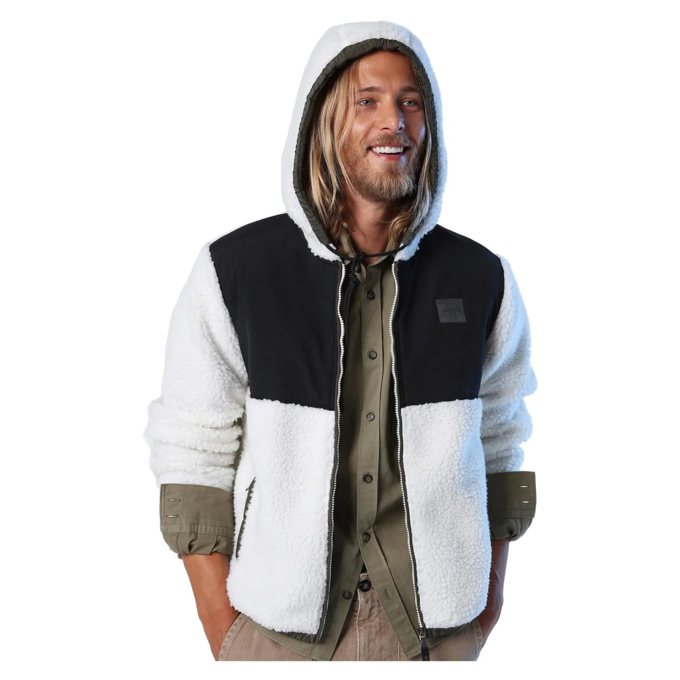 NORTH SAILS HOODIE FZ LOGO SWEATSHIRT - Image 3