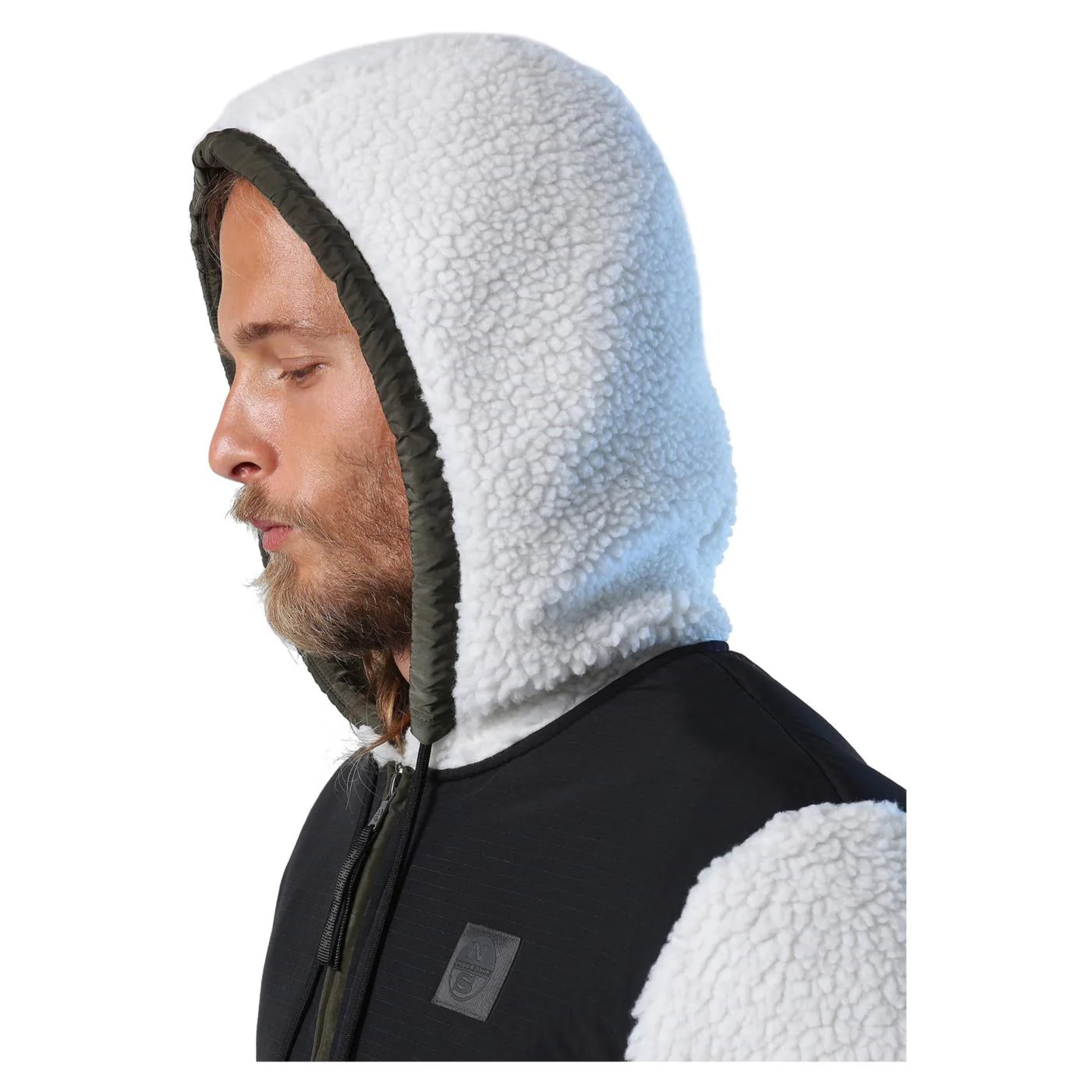 NORTH SAILS HOODIE FZ LOGO SWEATSHIRT - Image 4