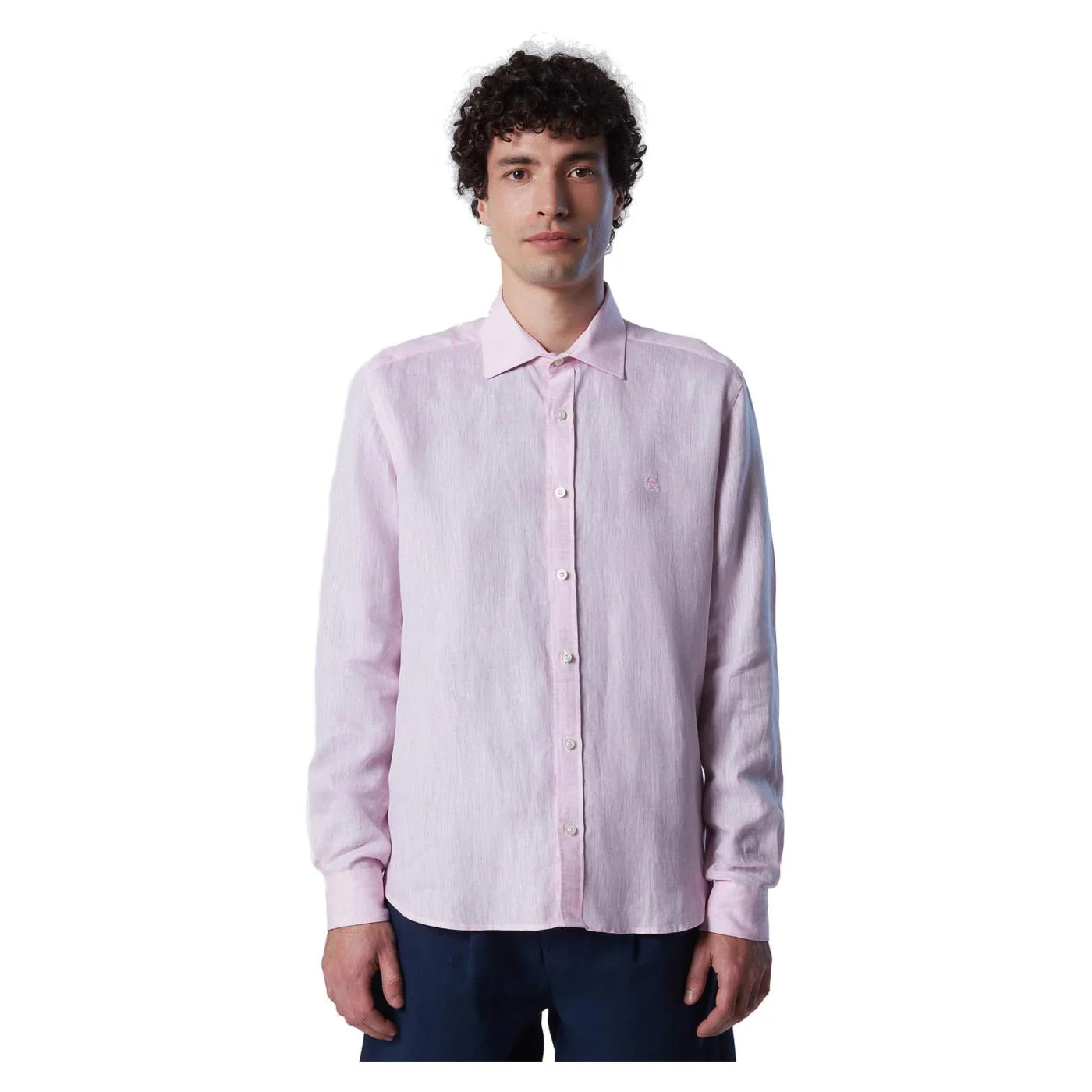 NORTH SAILS LS REGULAR SPREAD COLLAR - Image 2
