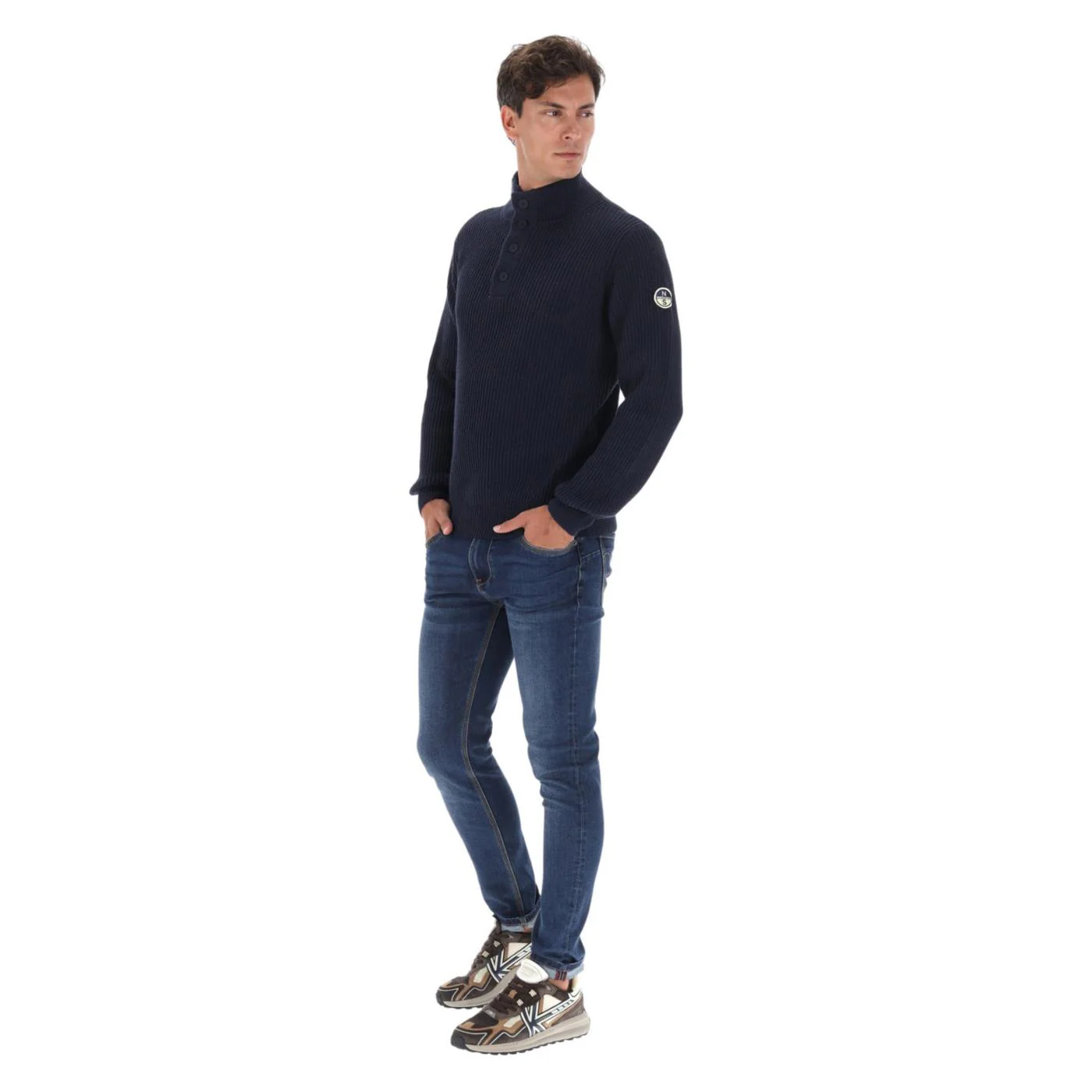 NORTH SAILS MAGLIONE BOTTONI 5GG - Image 4