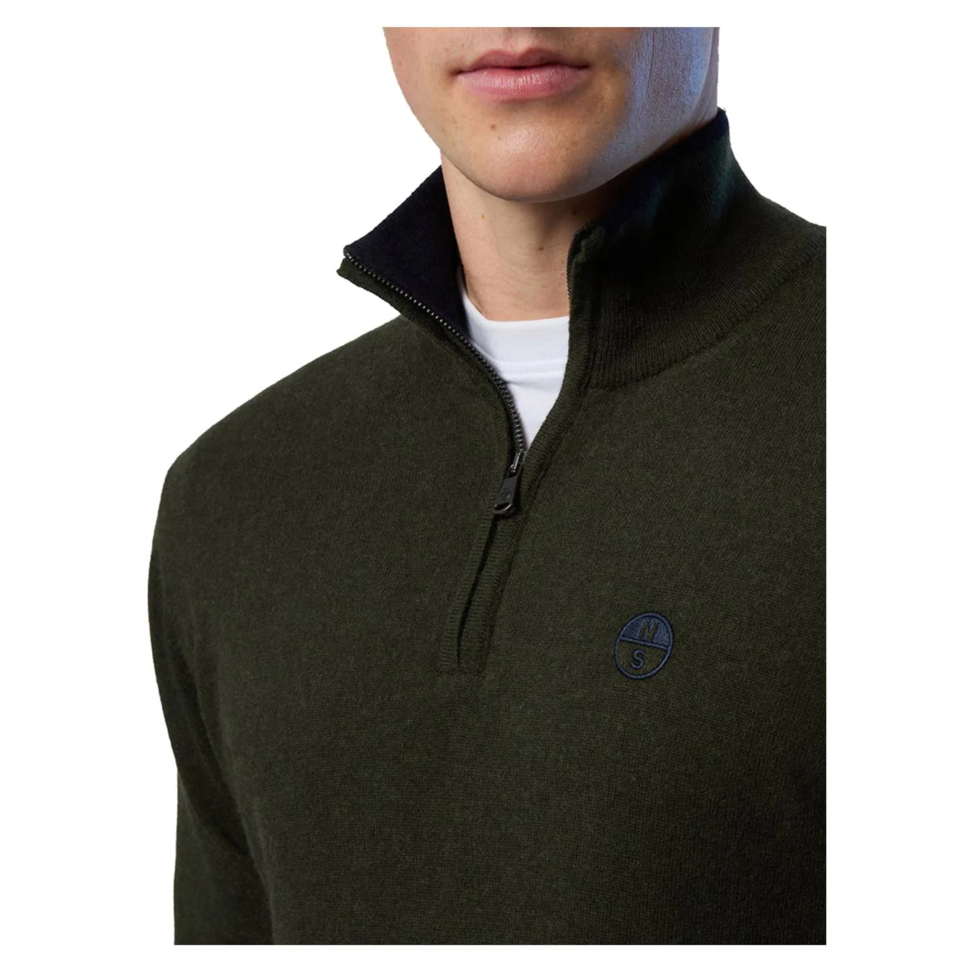 NORTH SAILS MAGLIONE MEZZA ZIP 12 GG - Image 4