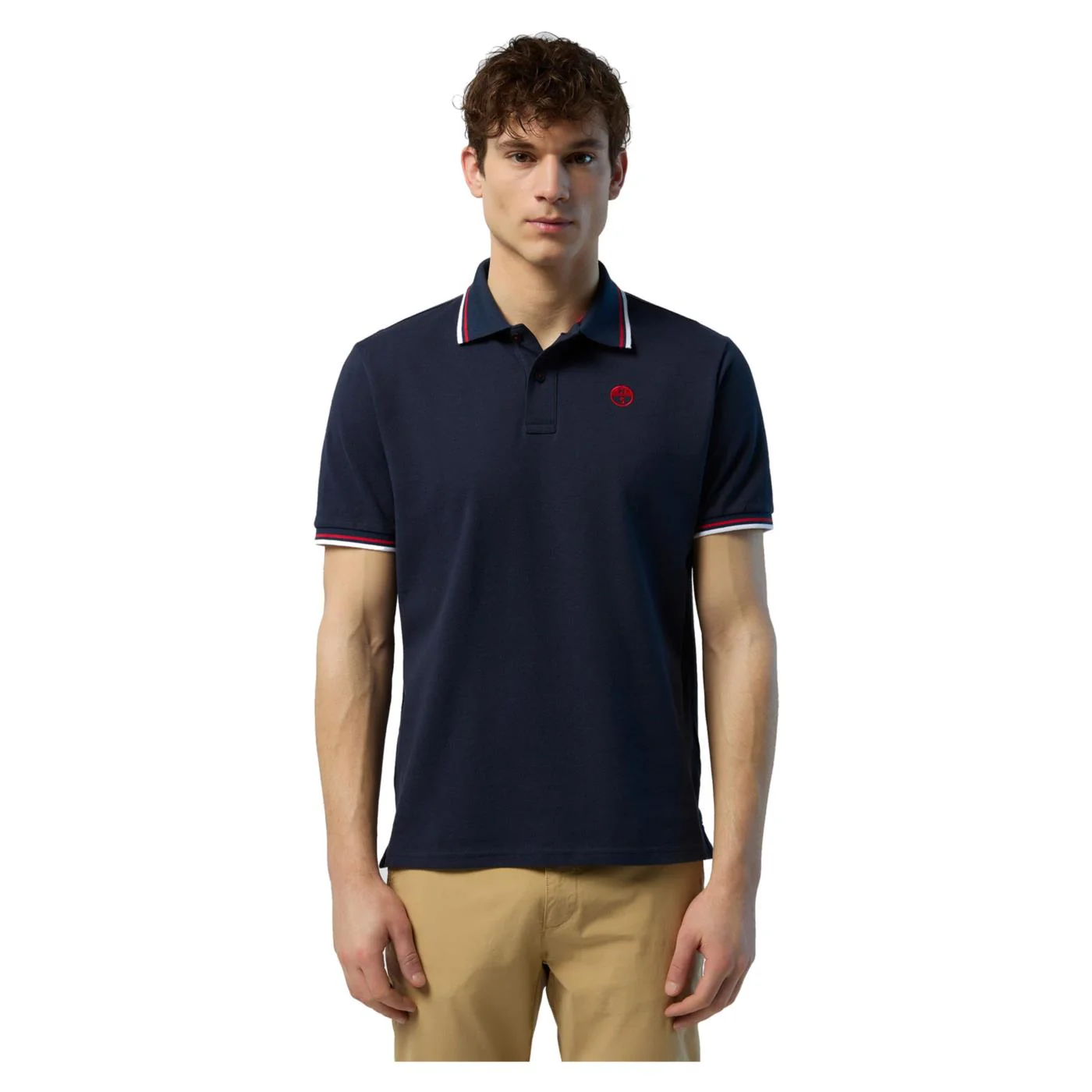 NORTH SAILS POLO CONTRAST STITCHING - Image 2