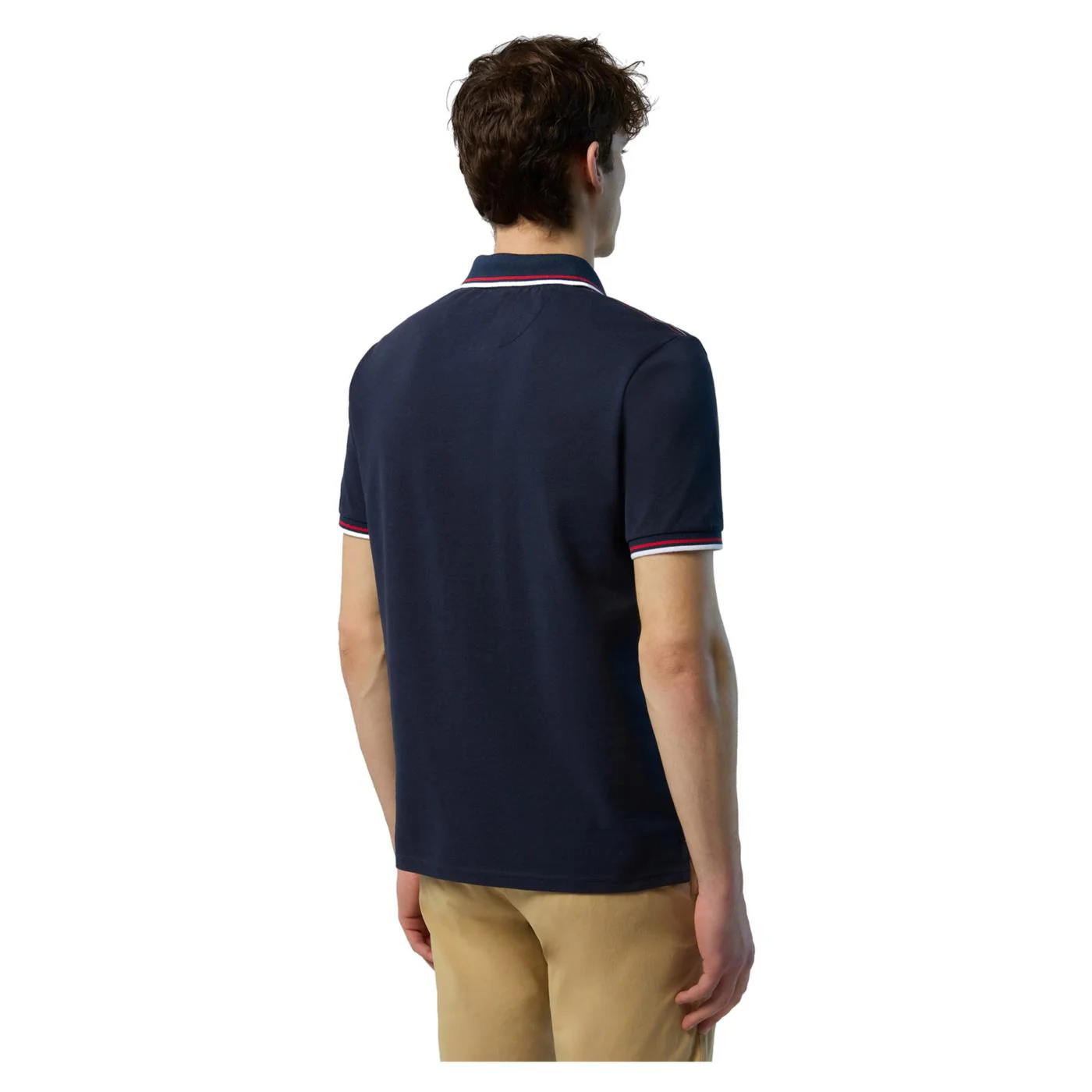 NORTH SAILS POLO CONTRAST STITCHING - Image 3